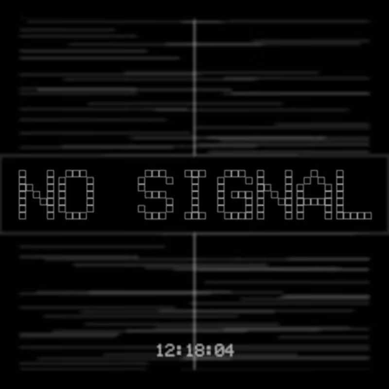 No Signal #192