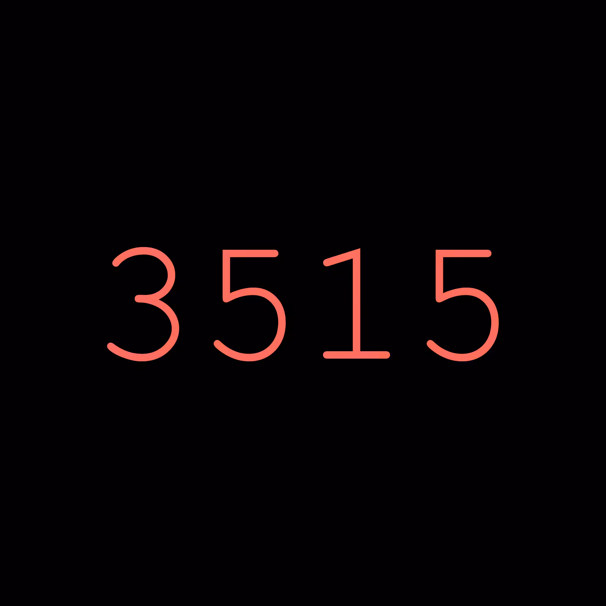 3515
