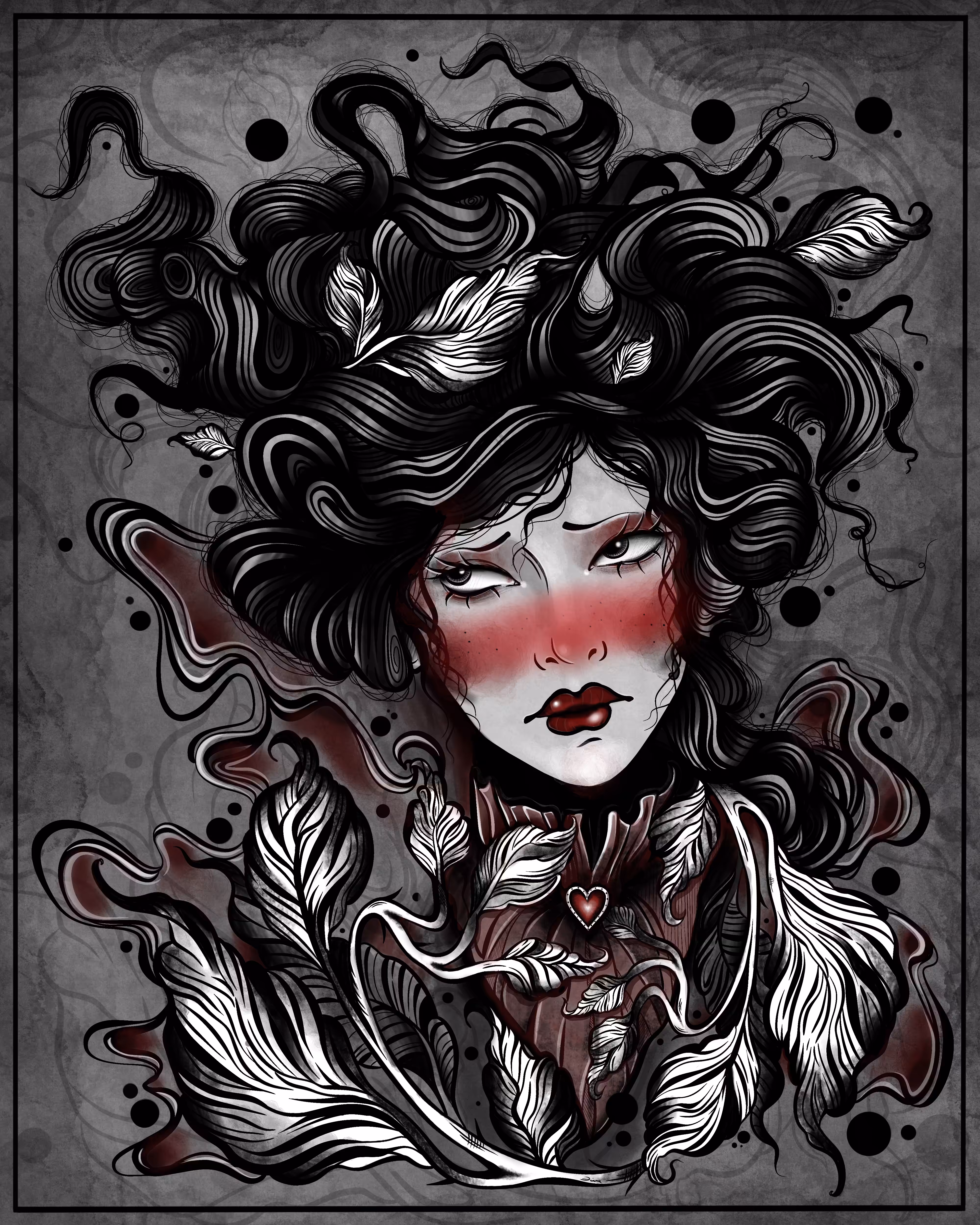 The Melancholy Bloom