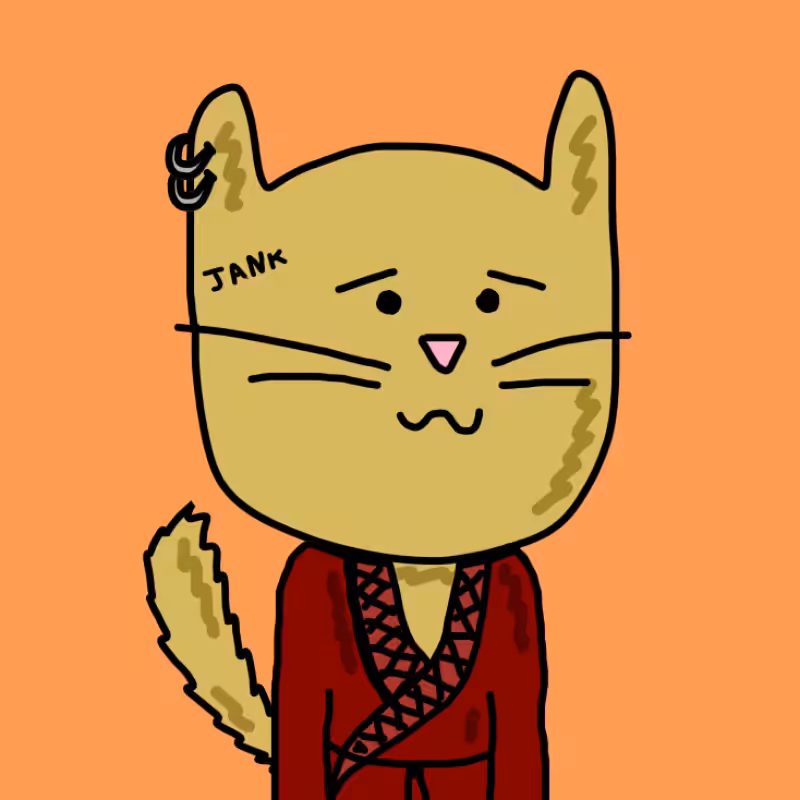 Janky Cats FX #176