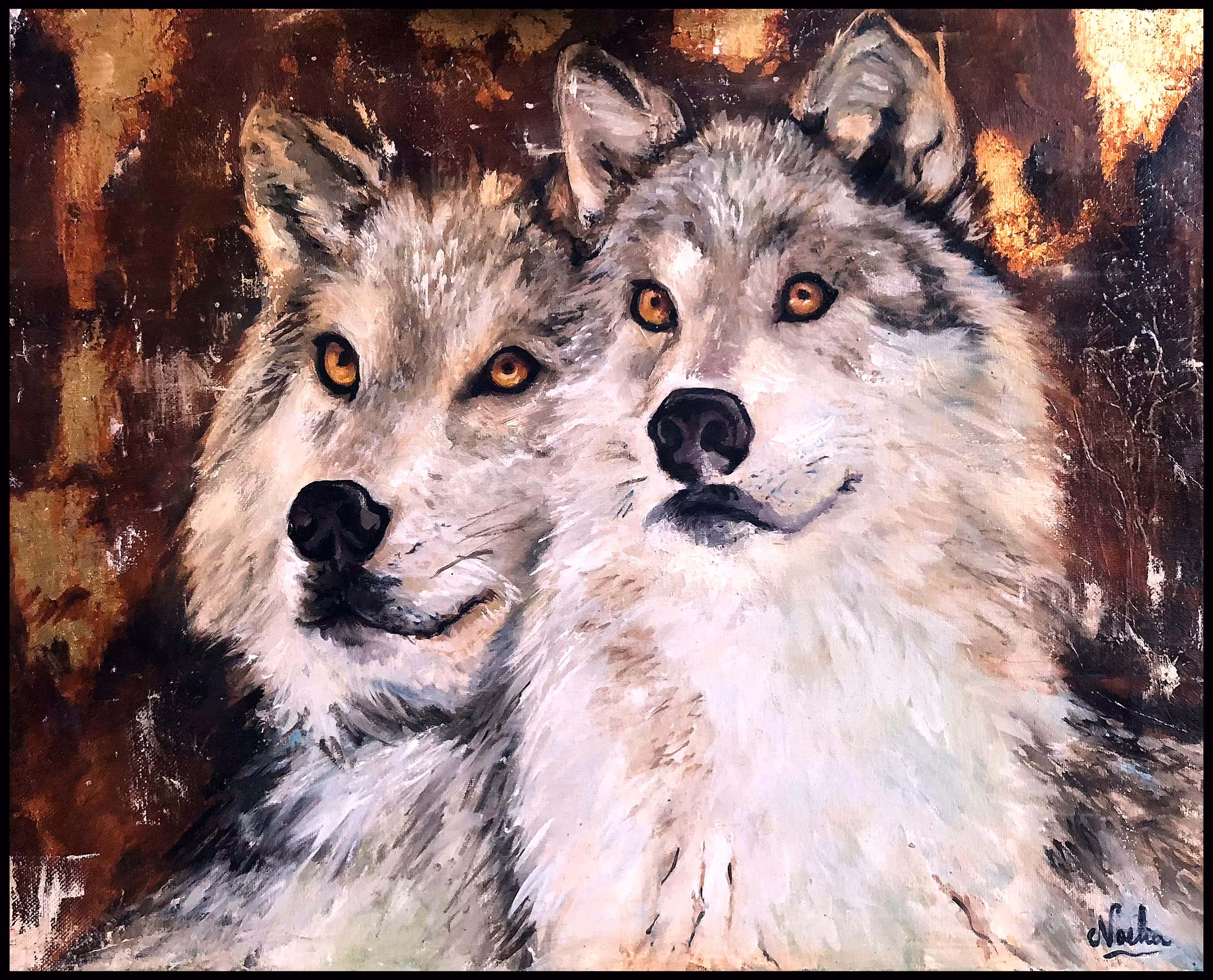 Gray Wolves