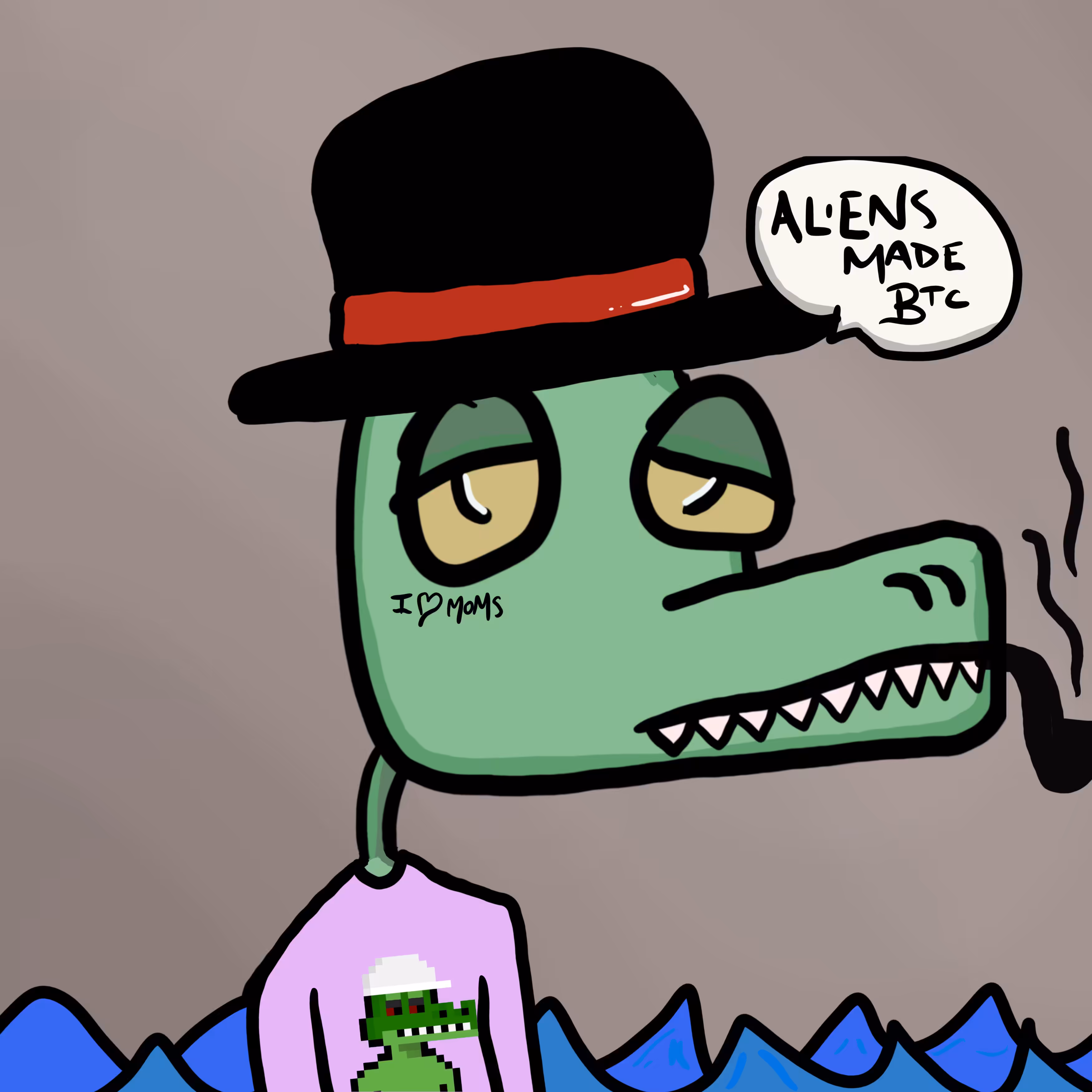 BRAINCROCS #149