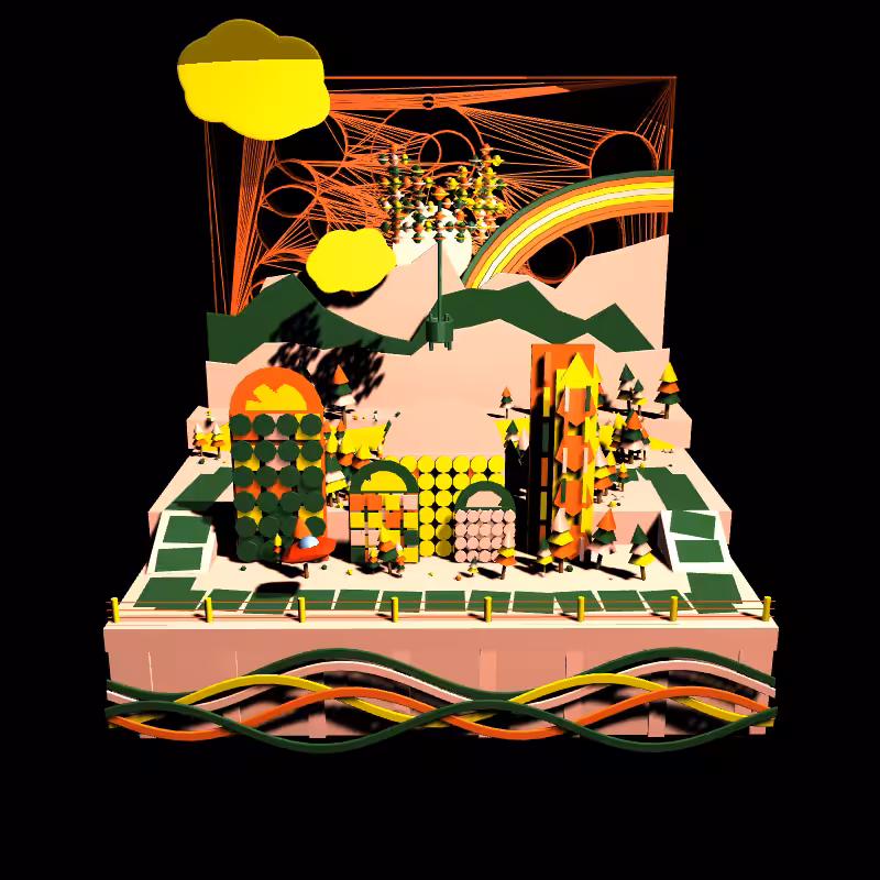 Paper Art 3D #33