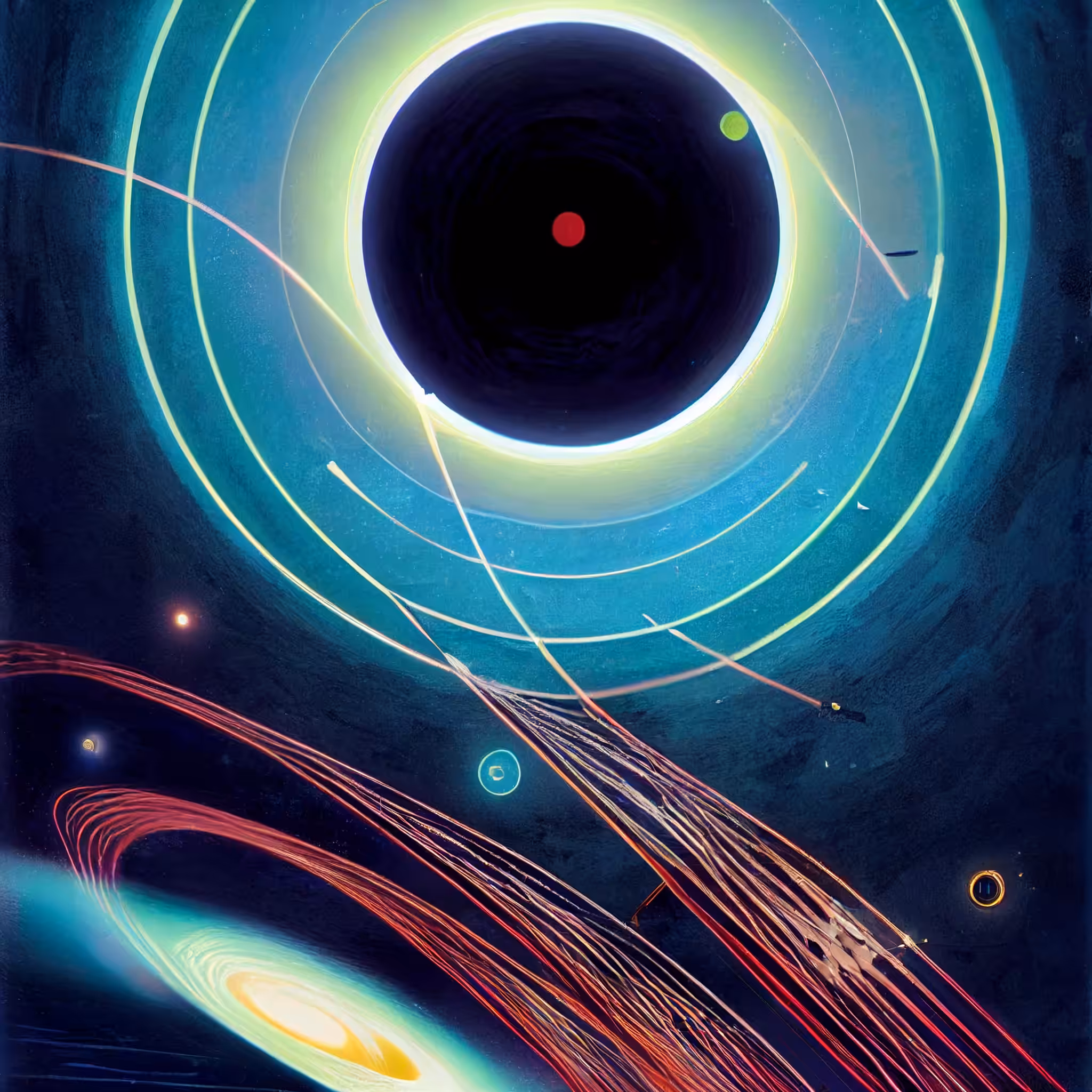 Around a Singularity