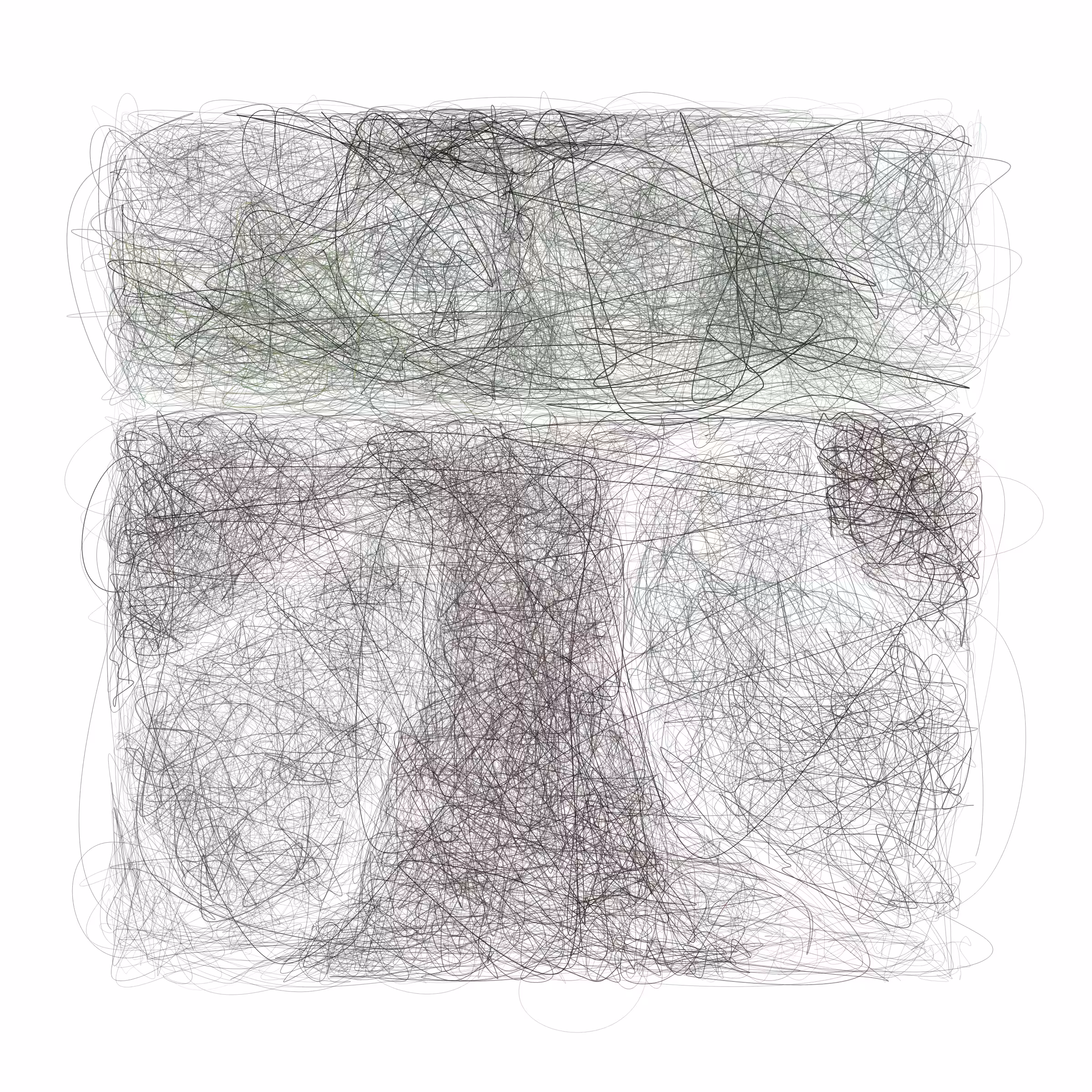 Scribbled Boundaries #953