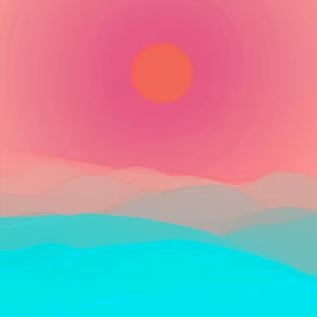 Valley at Dawn #156