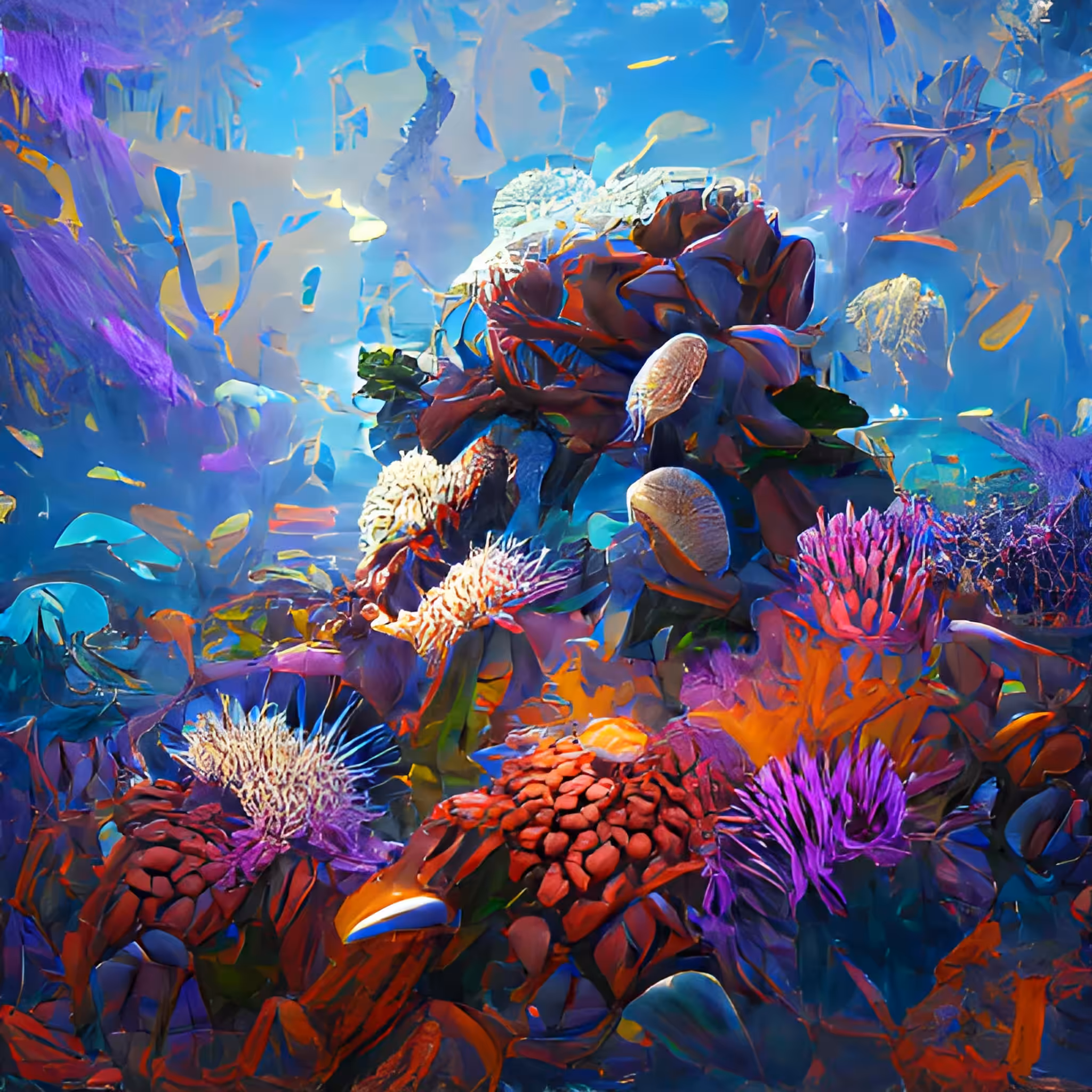 Oceanic wonders
