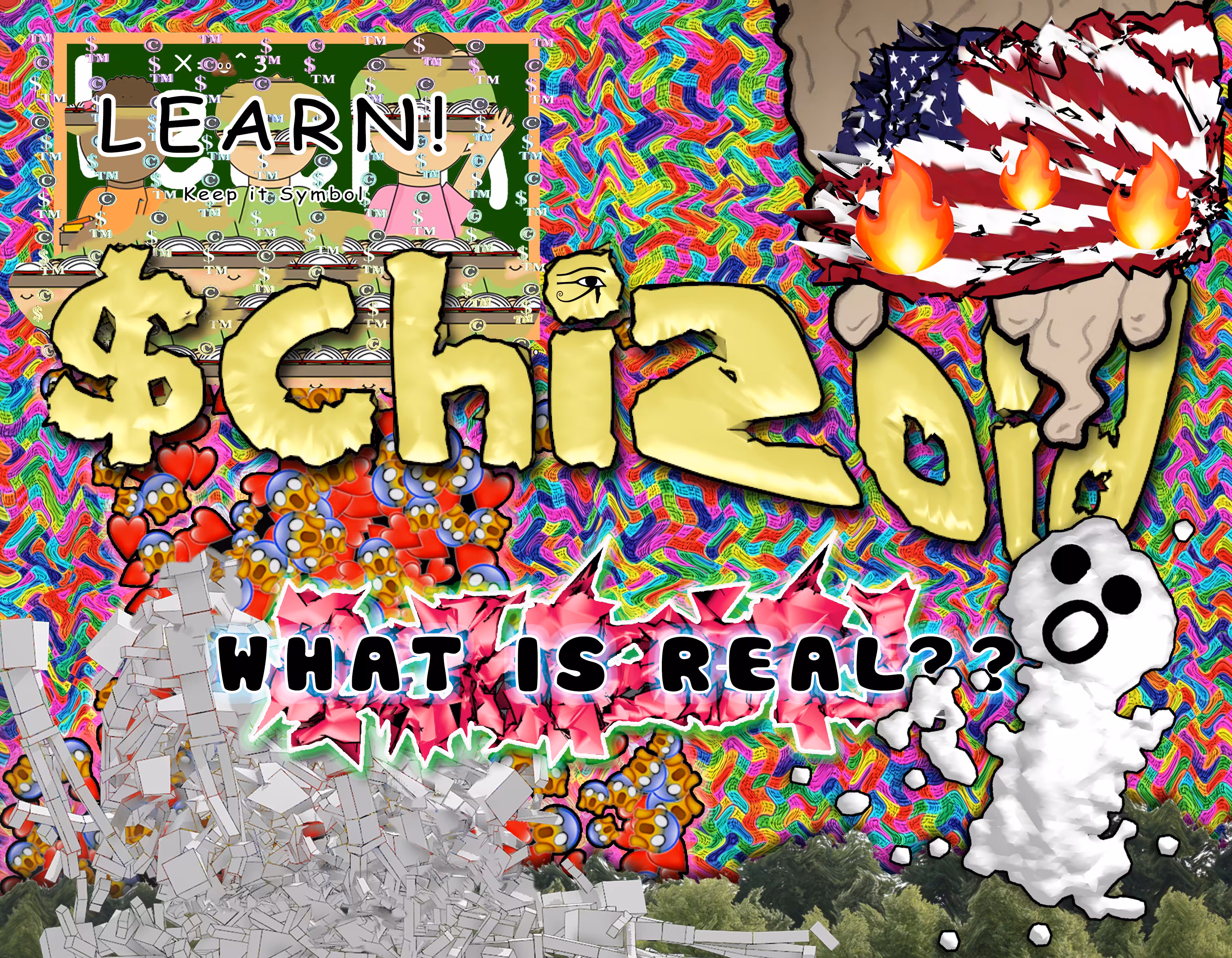 What is Real? (Schizoid Boy)