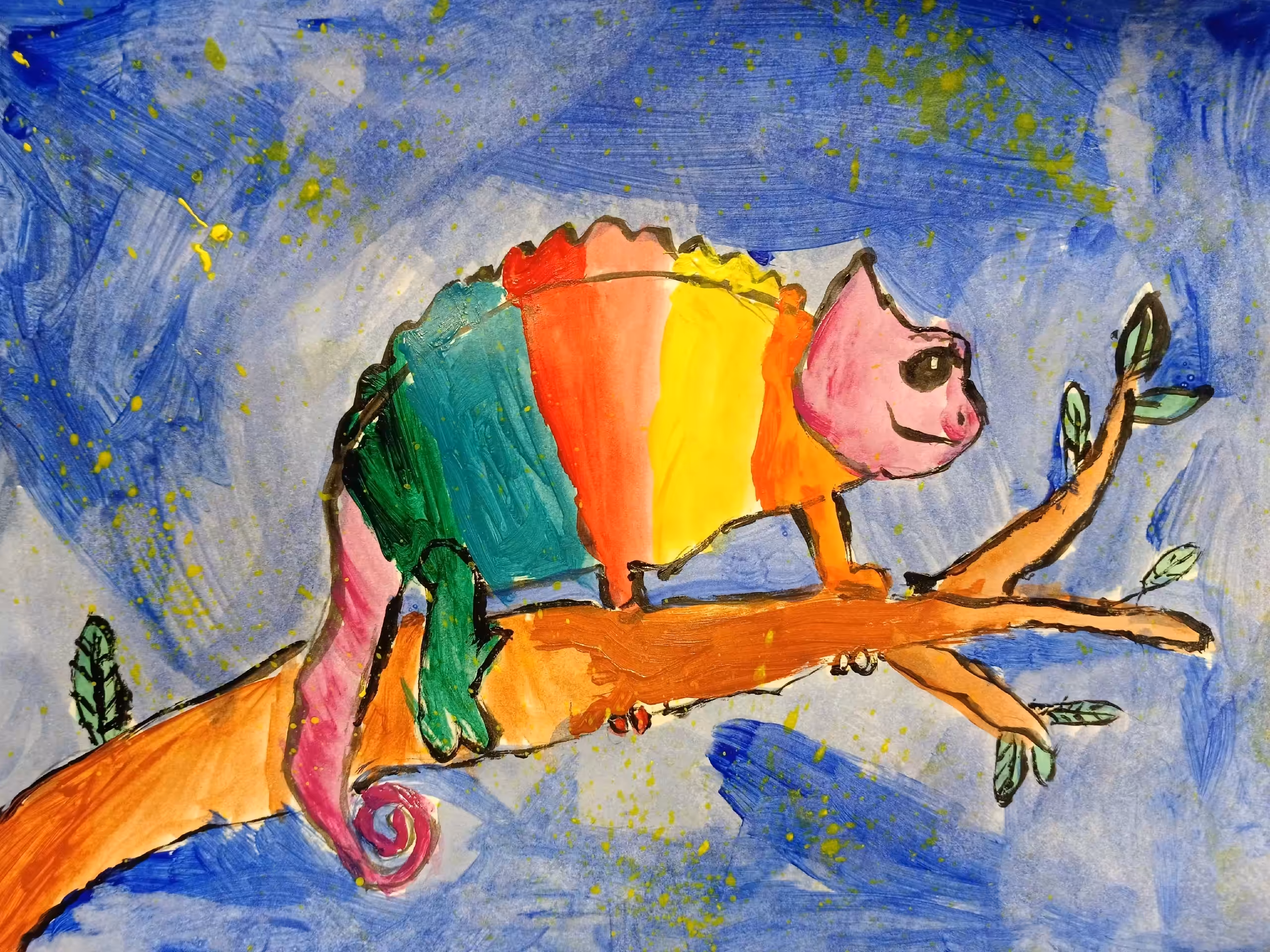 Vadim's creativity: The Palette of the Soul 