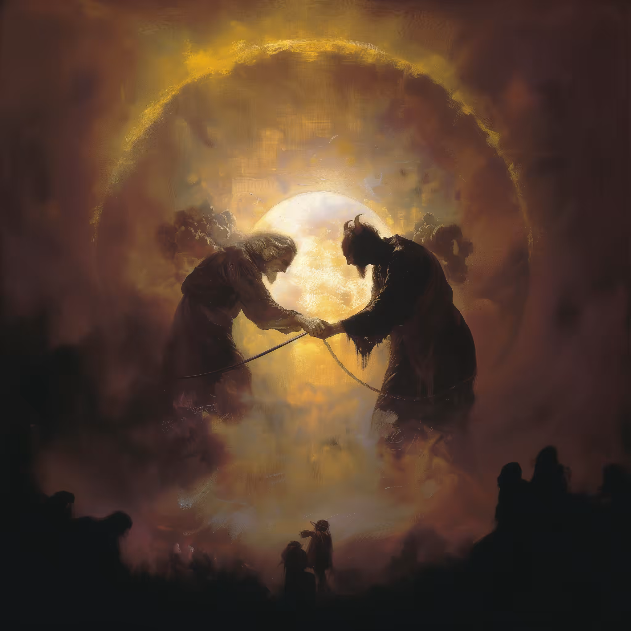 Eternal Wrestle (Scene 1)