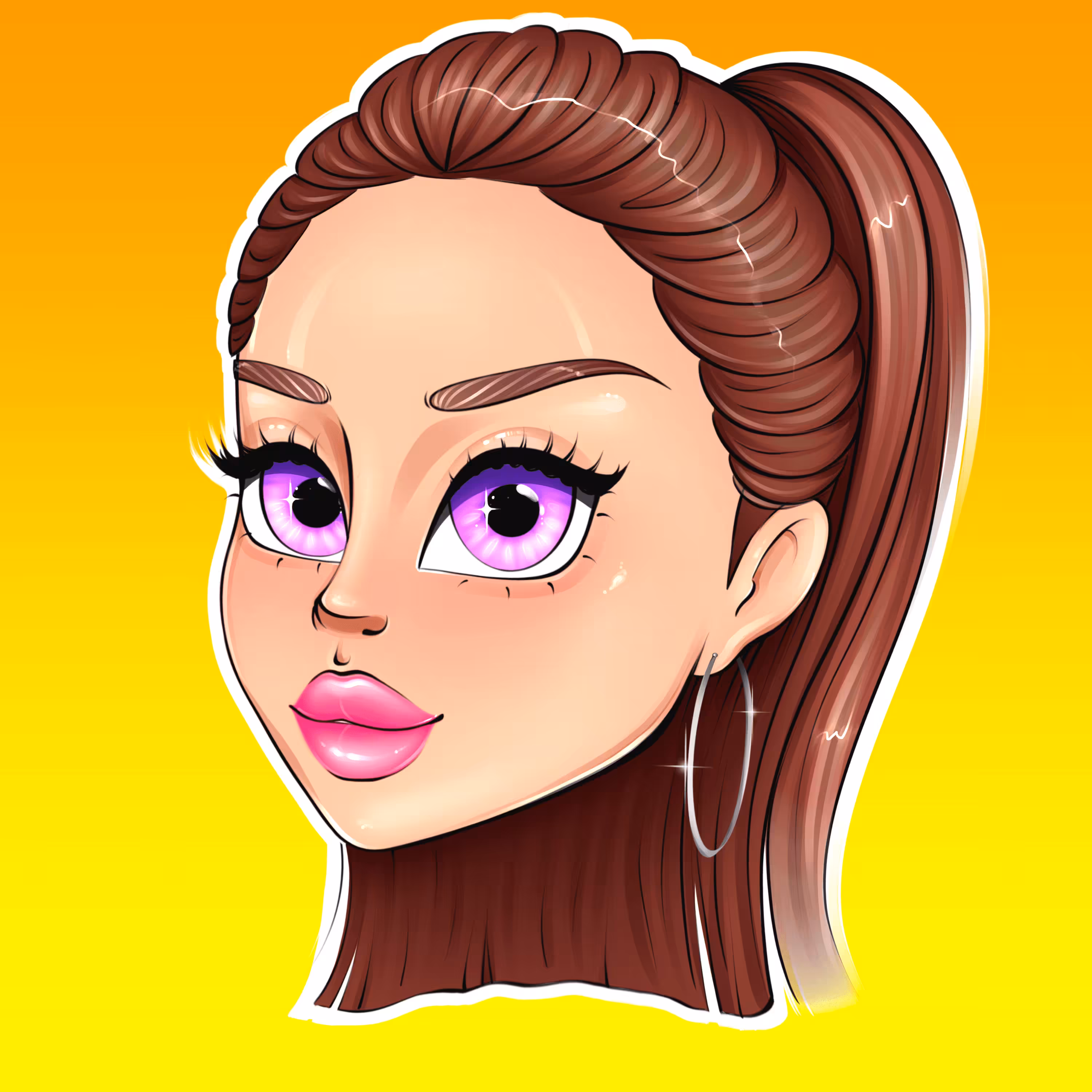 Mini girl #6
