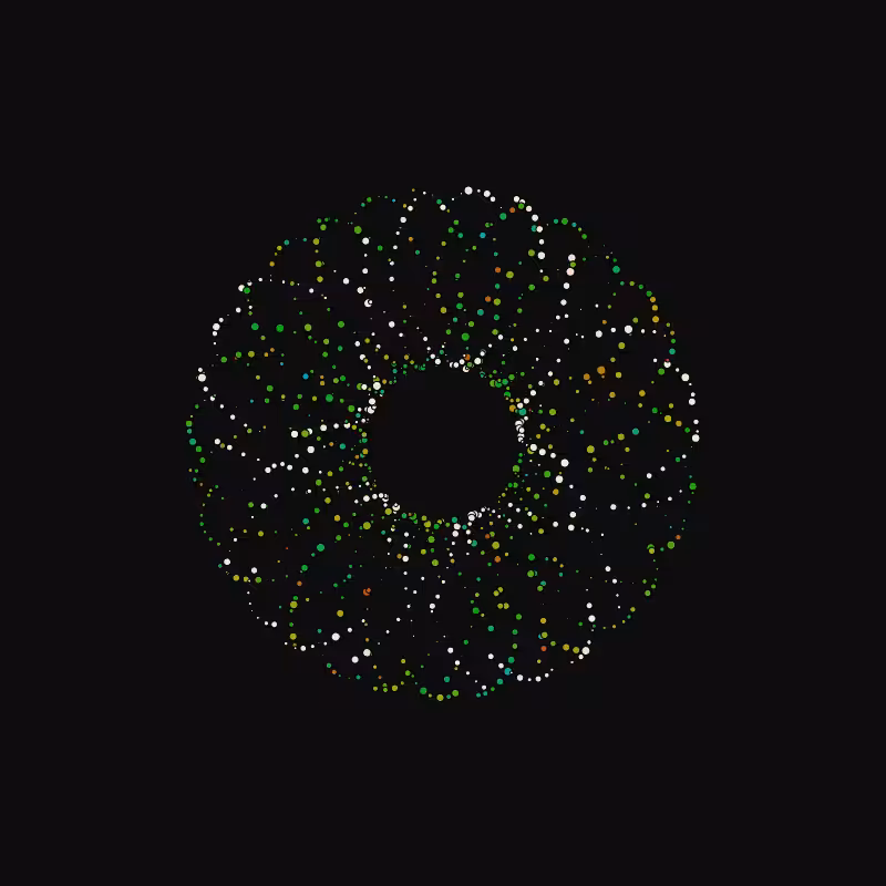 rotating particles #40