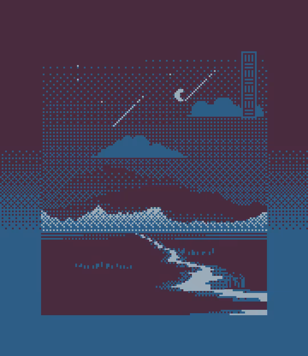 Dithered Nostalgia #124
