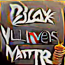 Black Lives Matter!