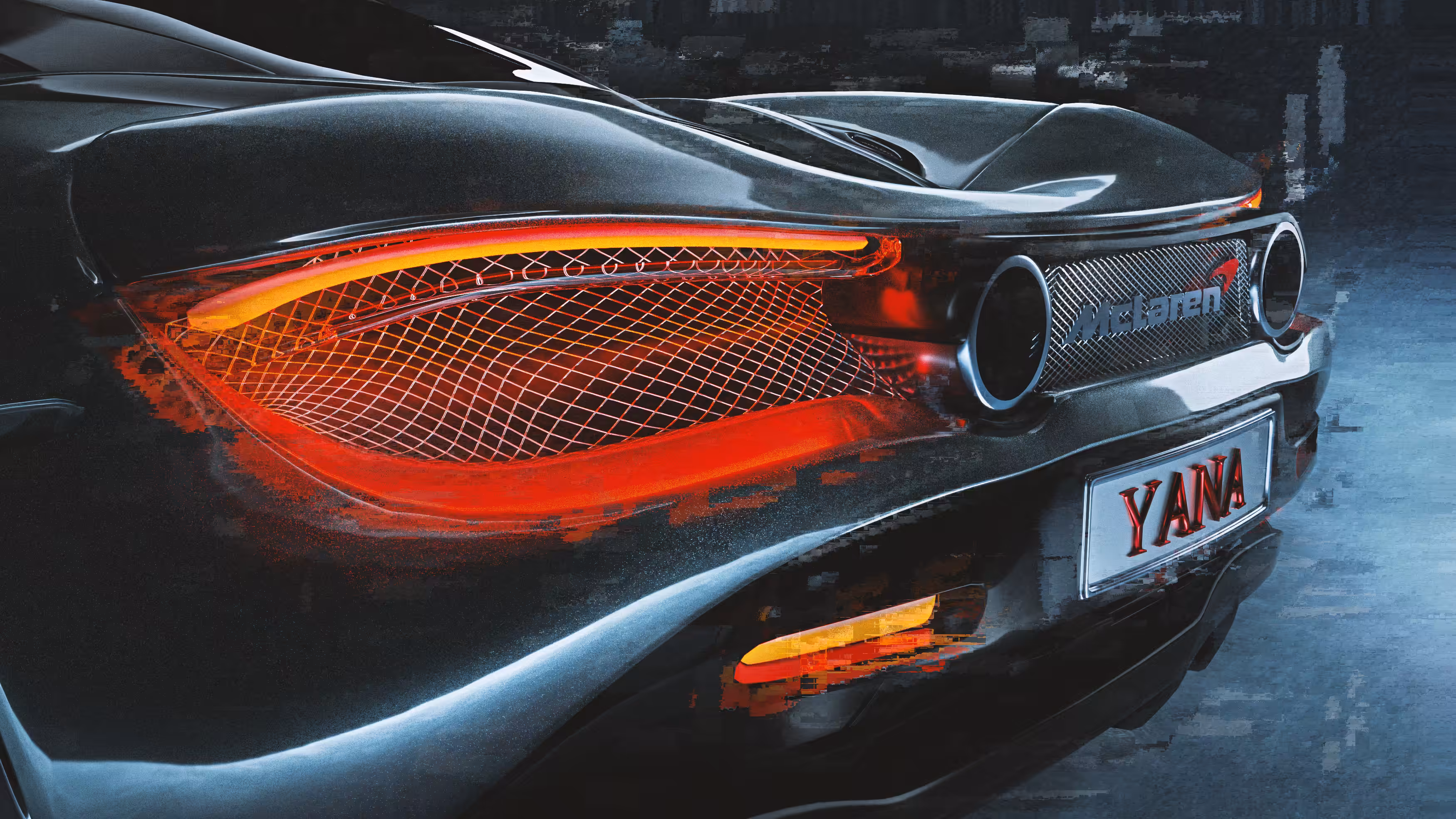 McLaren in Black
