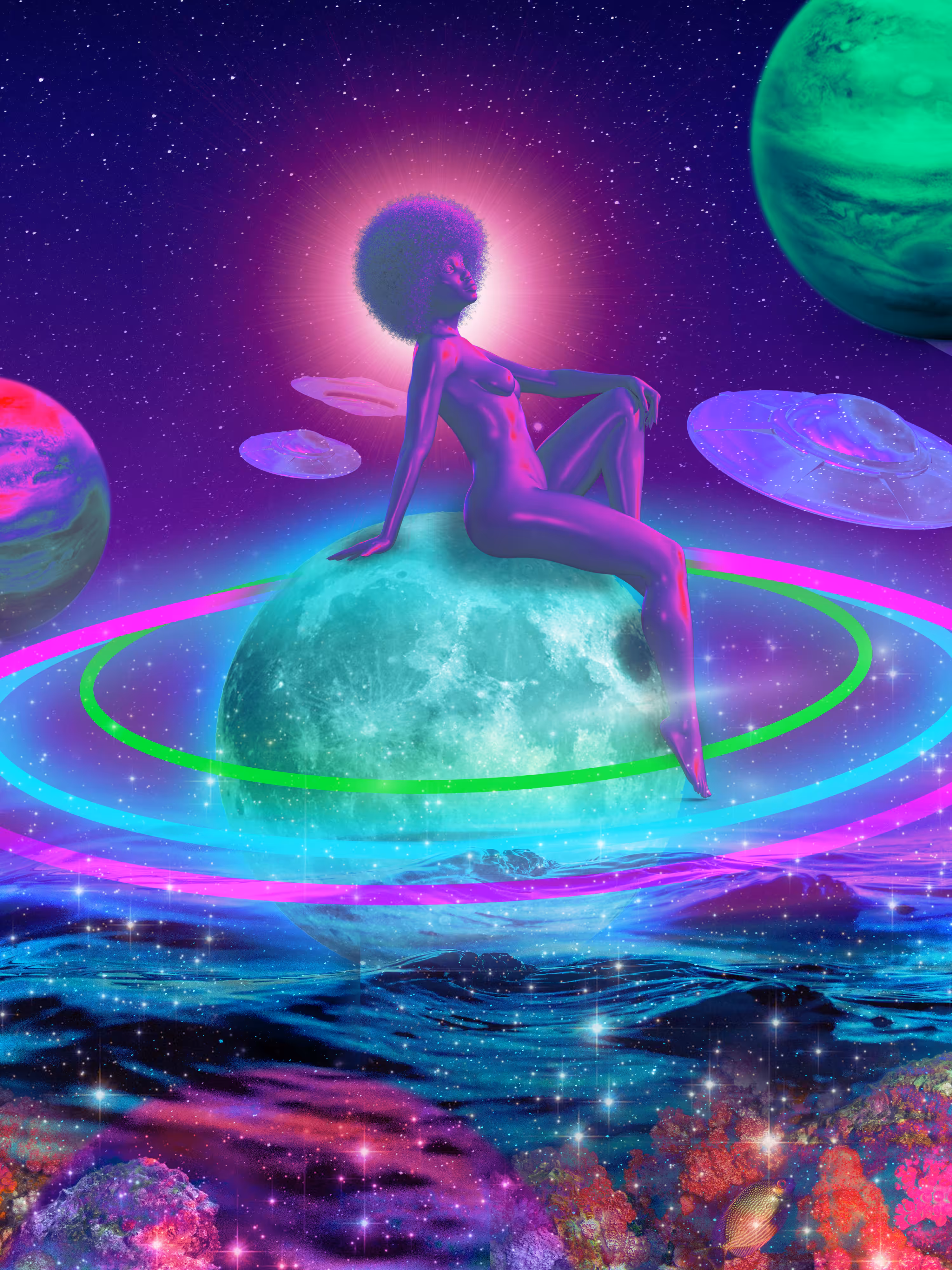 Moon dream