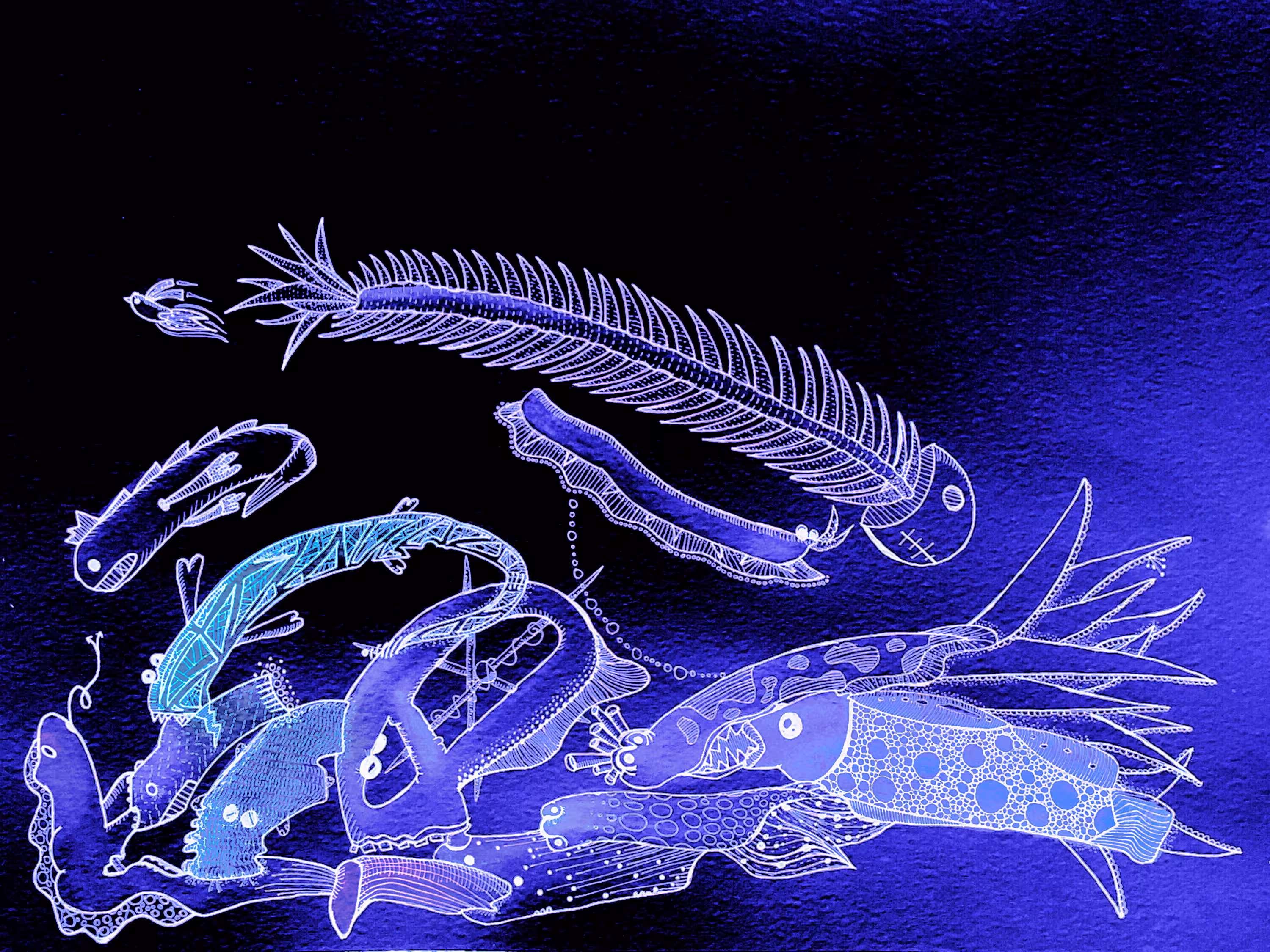 Aquabizarre #8