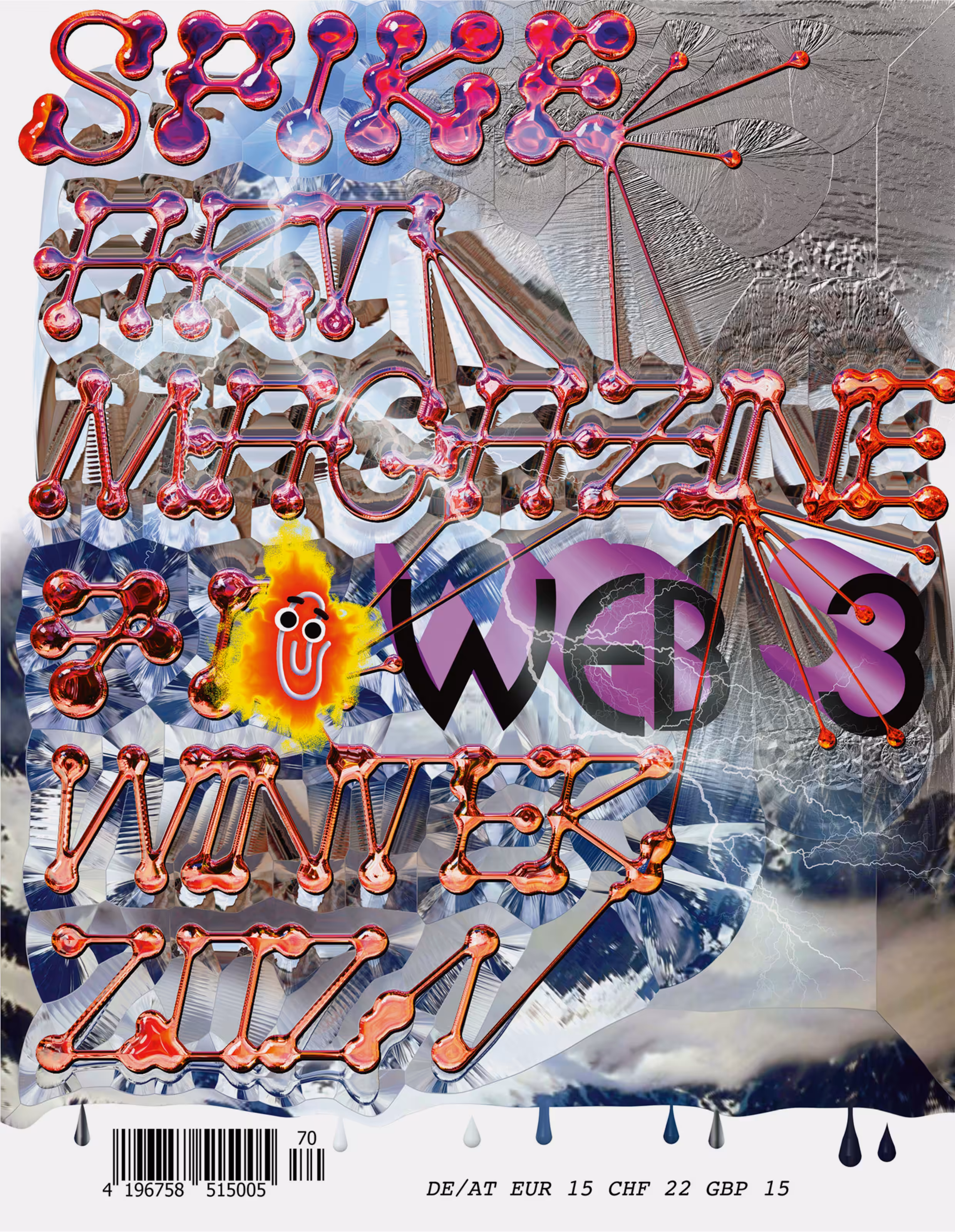Spike Art Magazine Cover #70