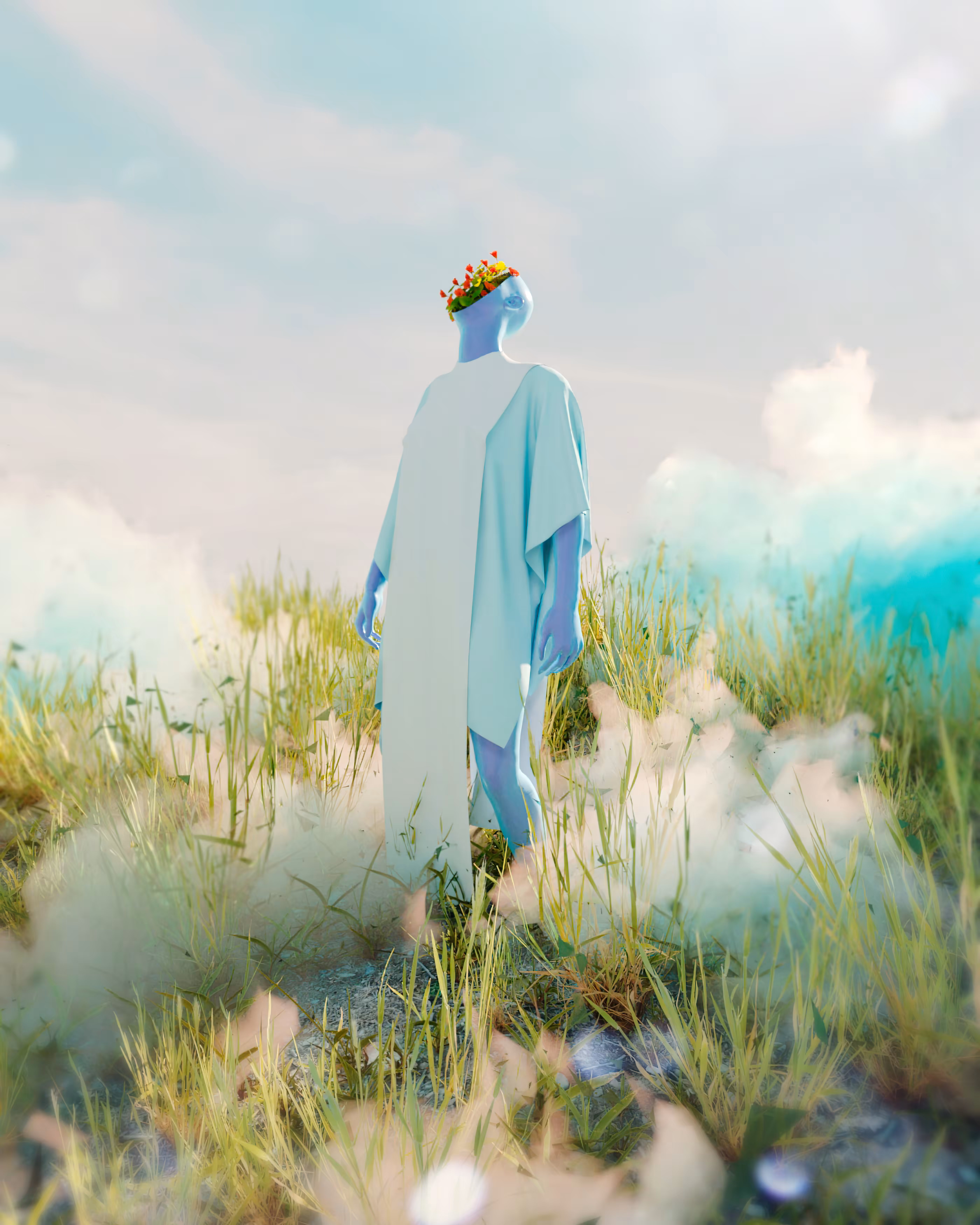 When the soul looks to the sky
