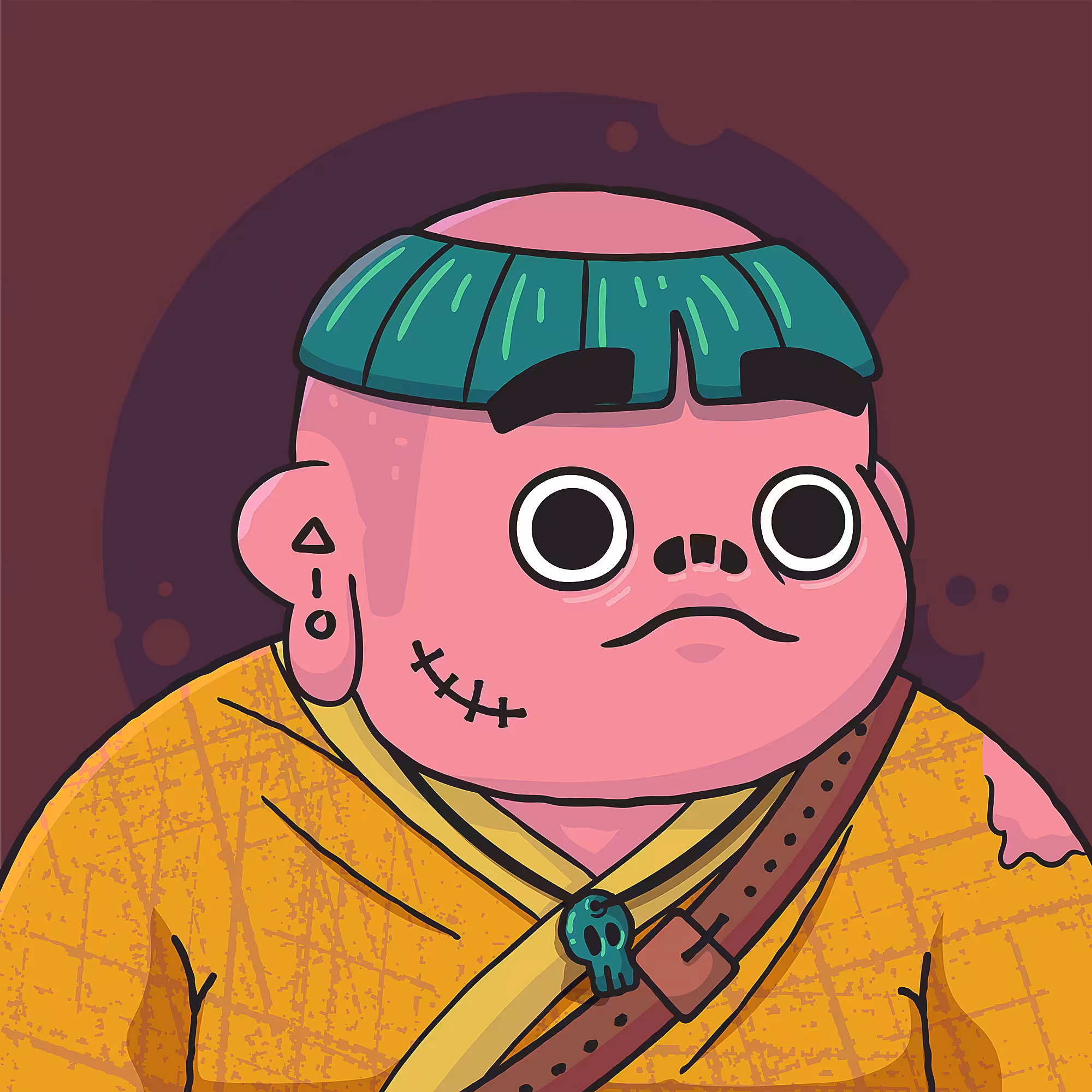 Possessed Monk #75
