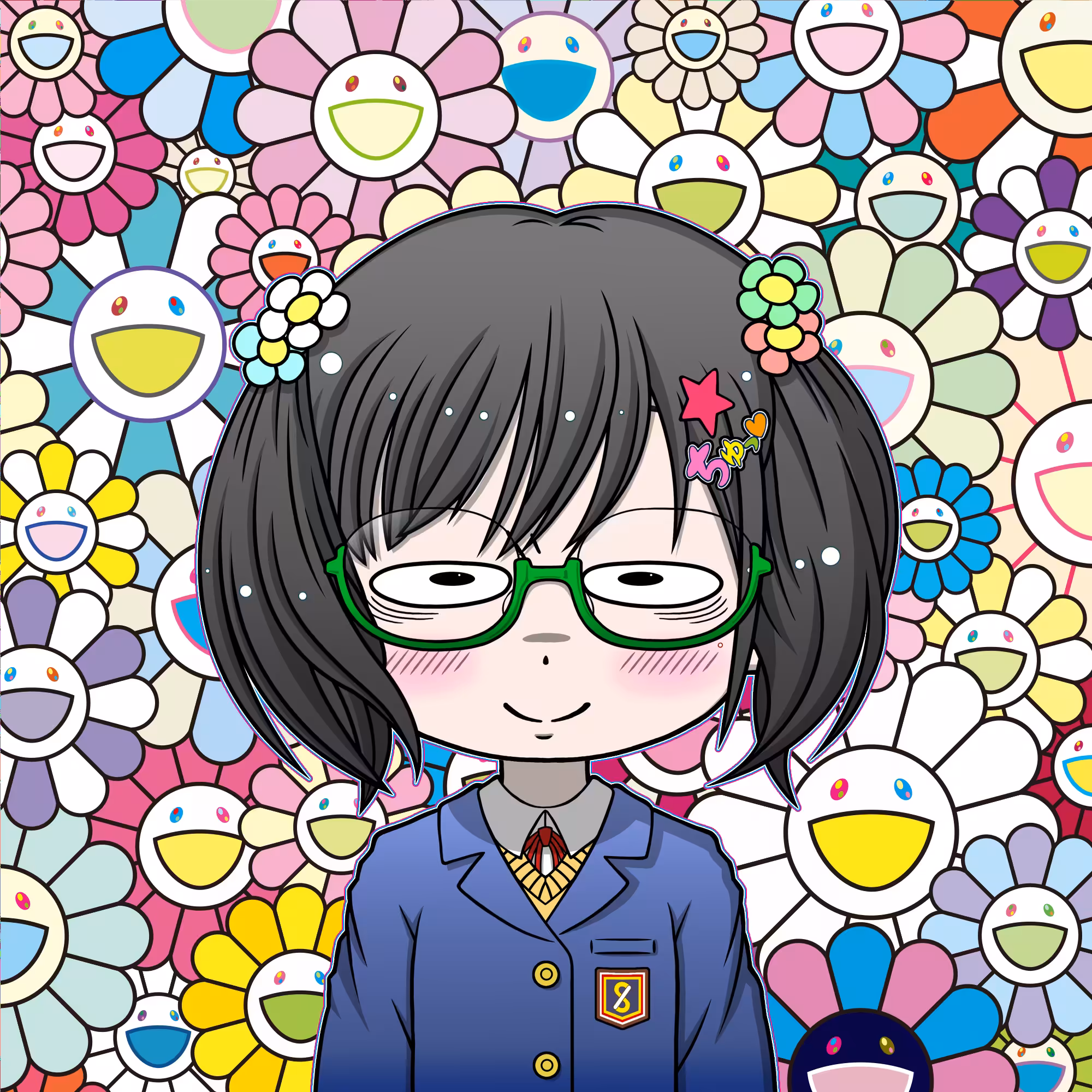 Akibahara Flowers #1117