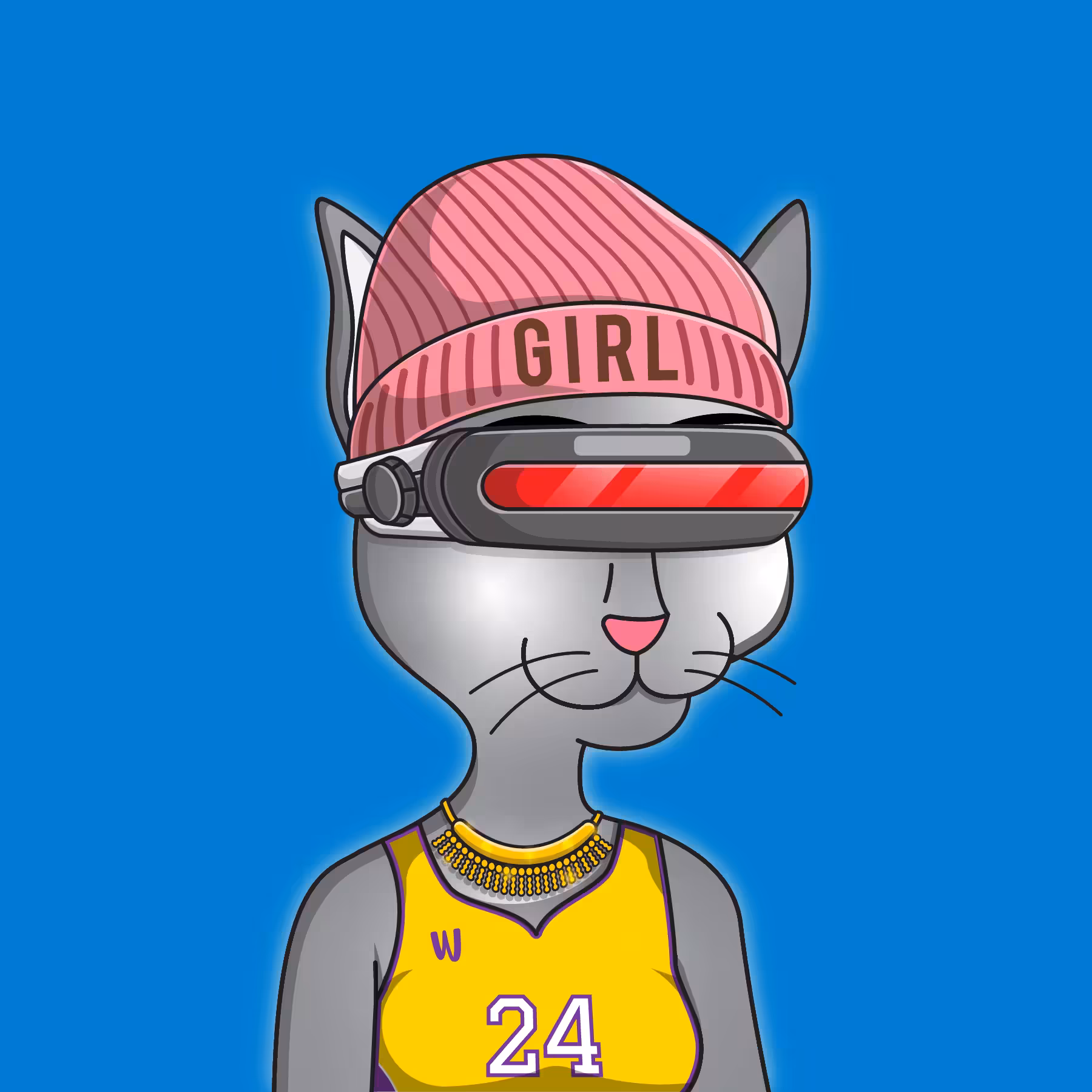 Girl Cats Club: Girl Cat #156