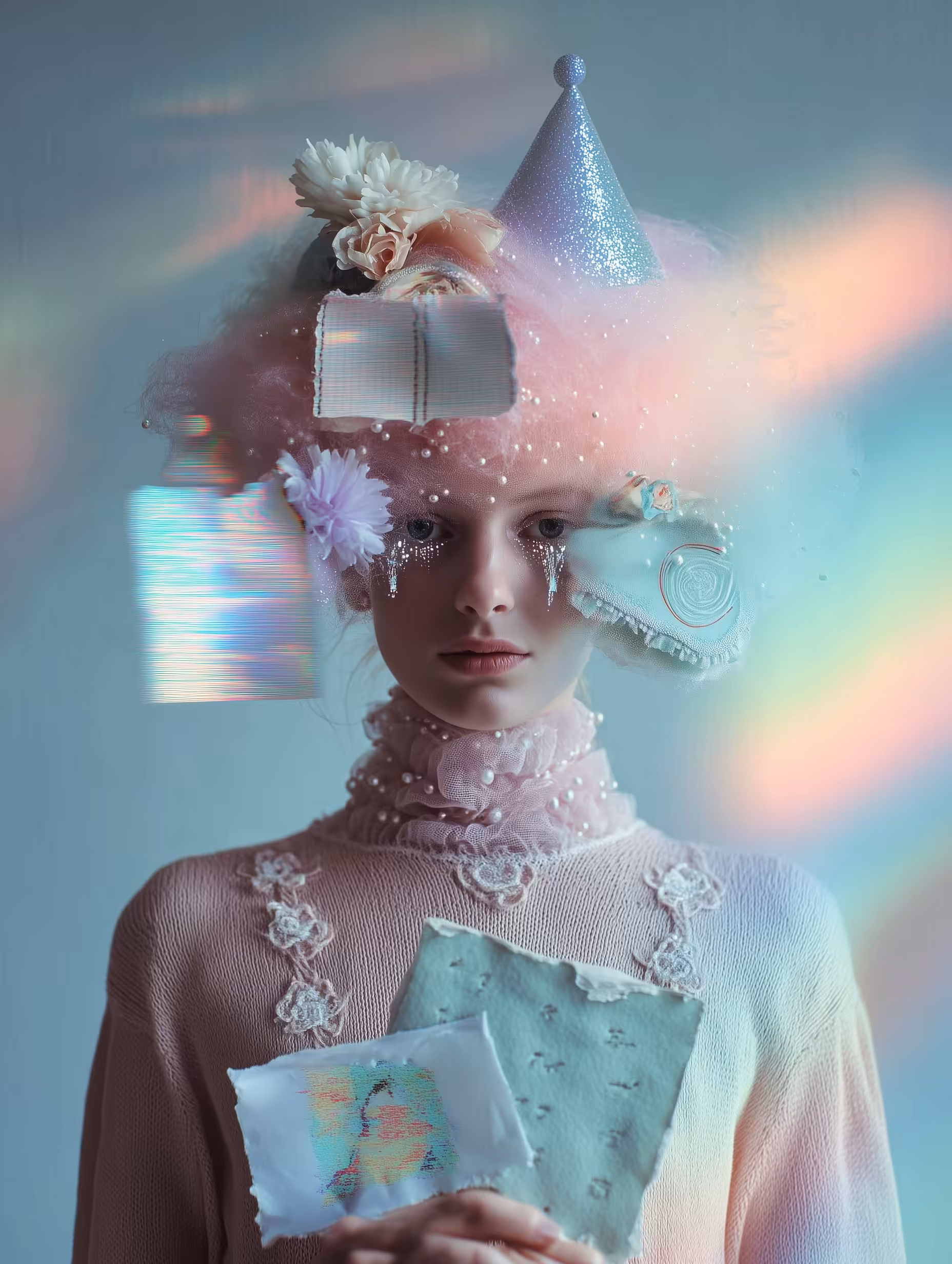 Pastels: Marshmallow Letters