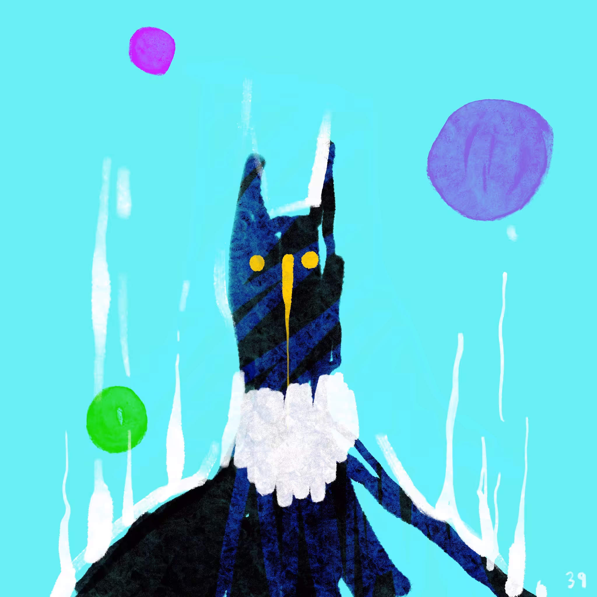 Cat Color #39