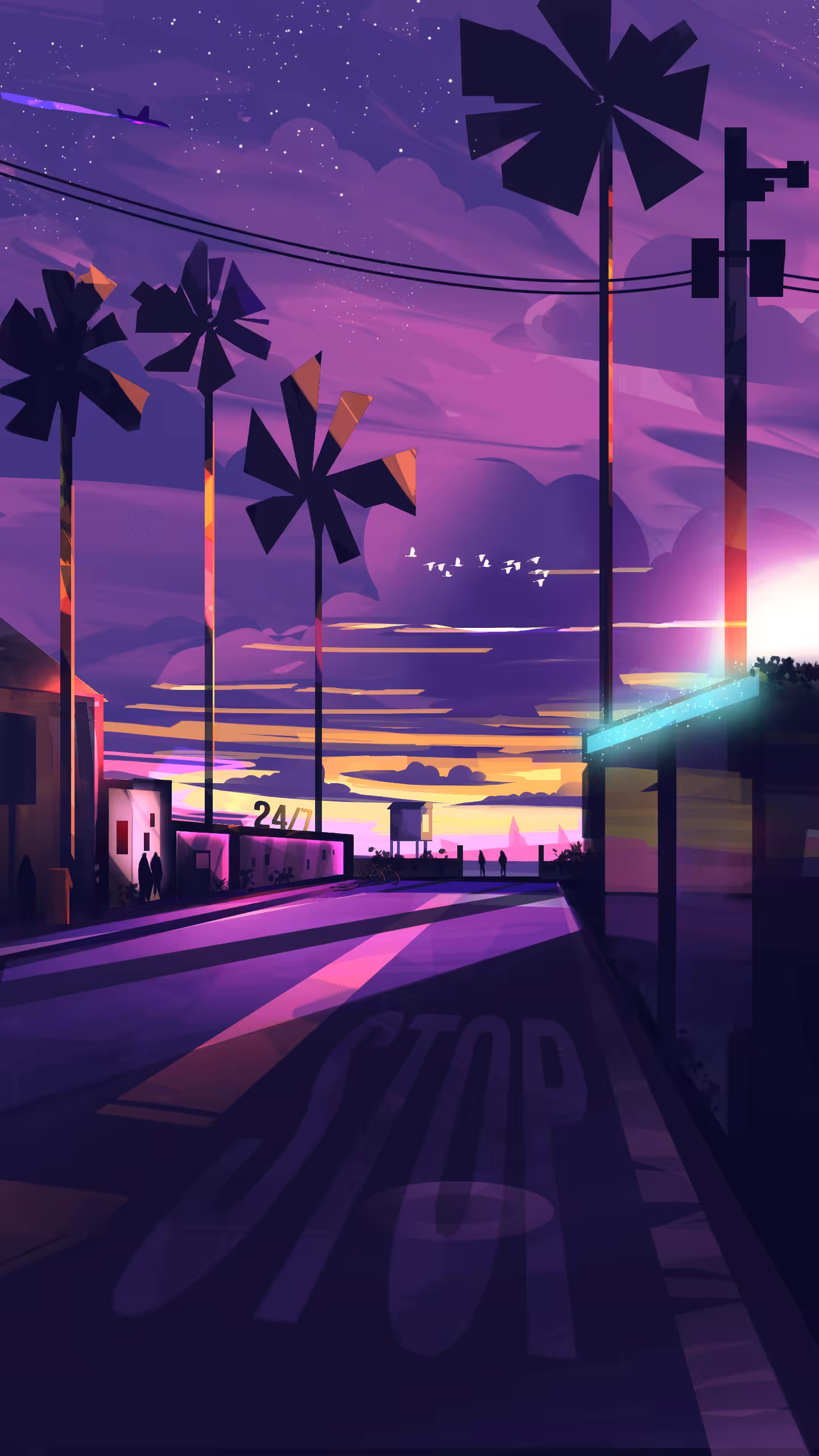 The Palm Trees