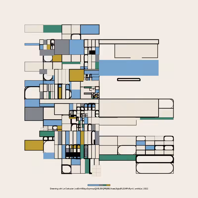 Dreaming with Le Corbusier #4