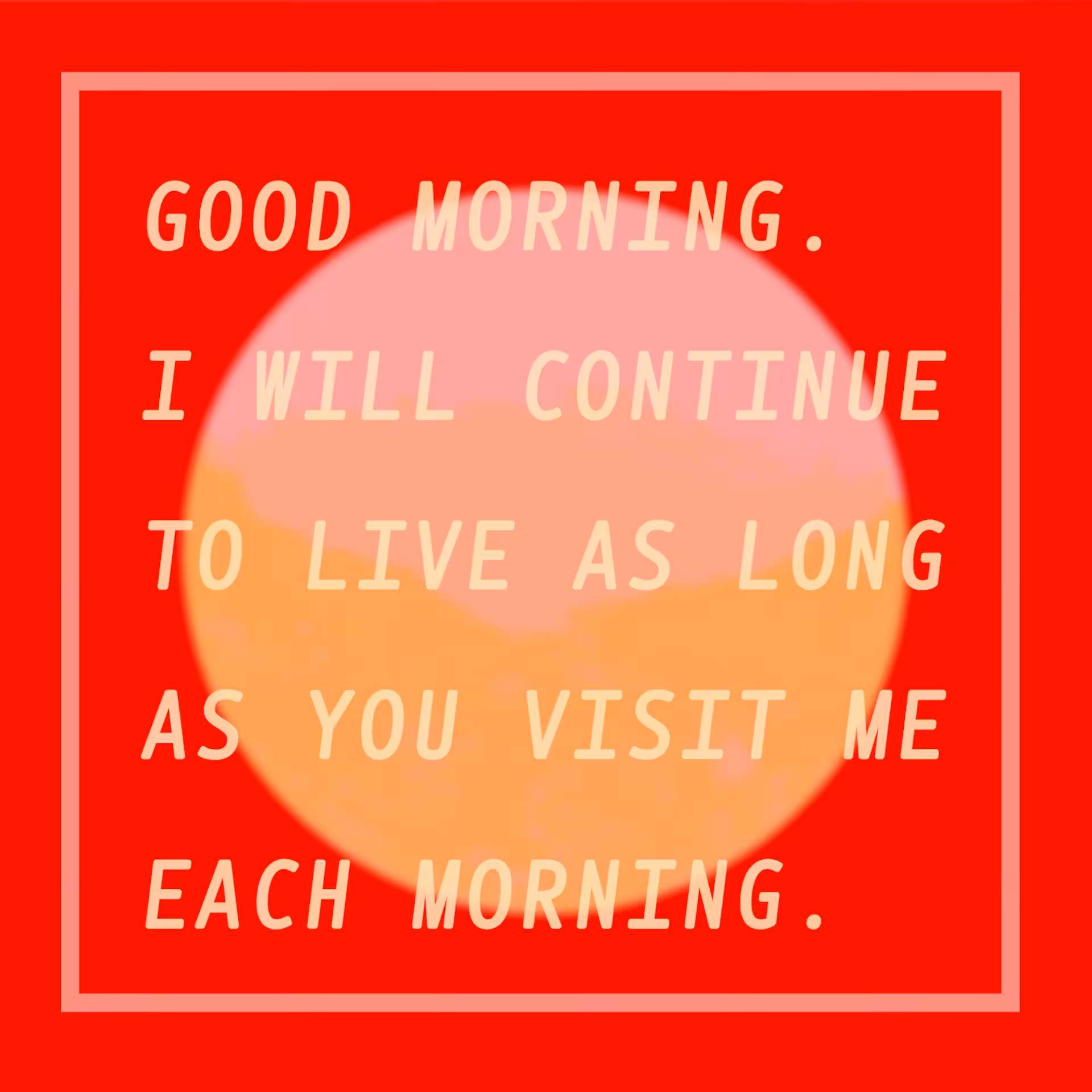Good Morning 06