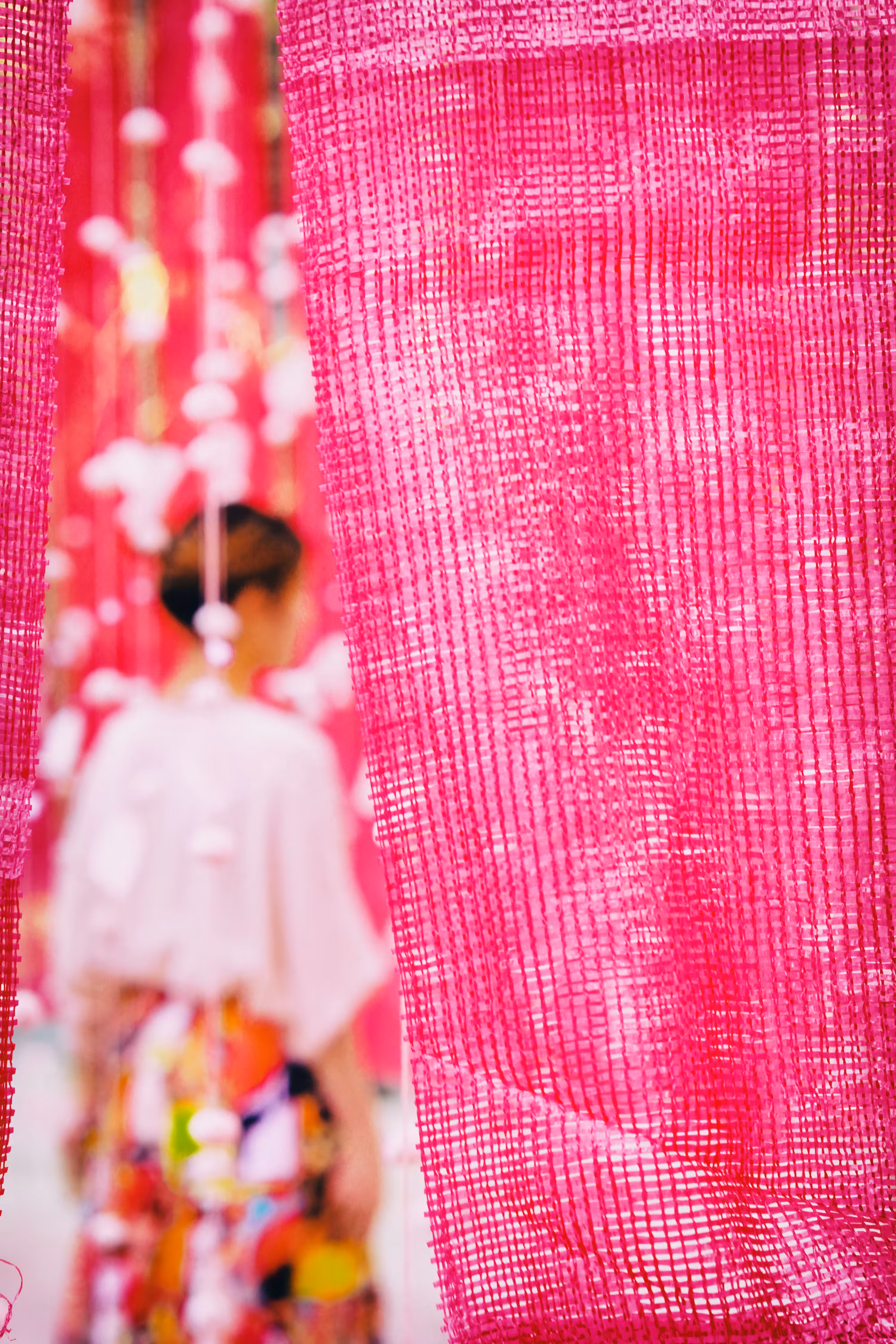 pink net