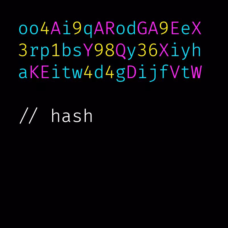 hash #63
