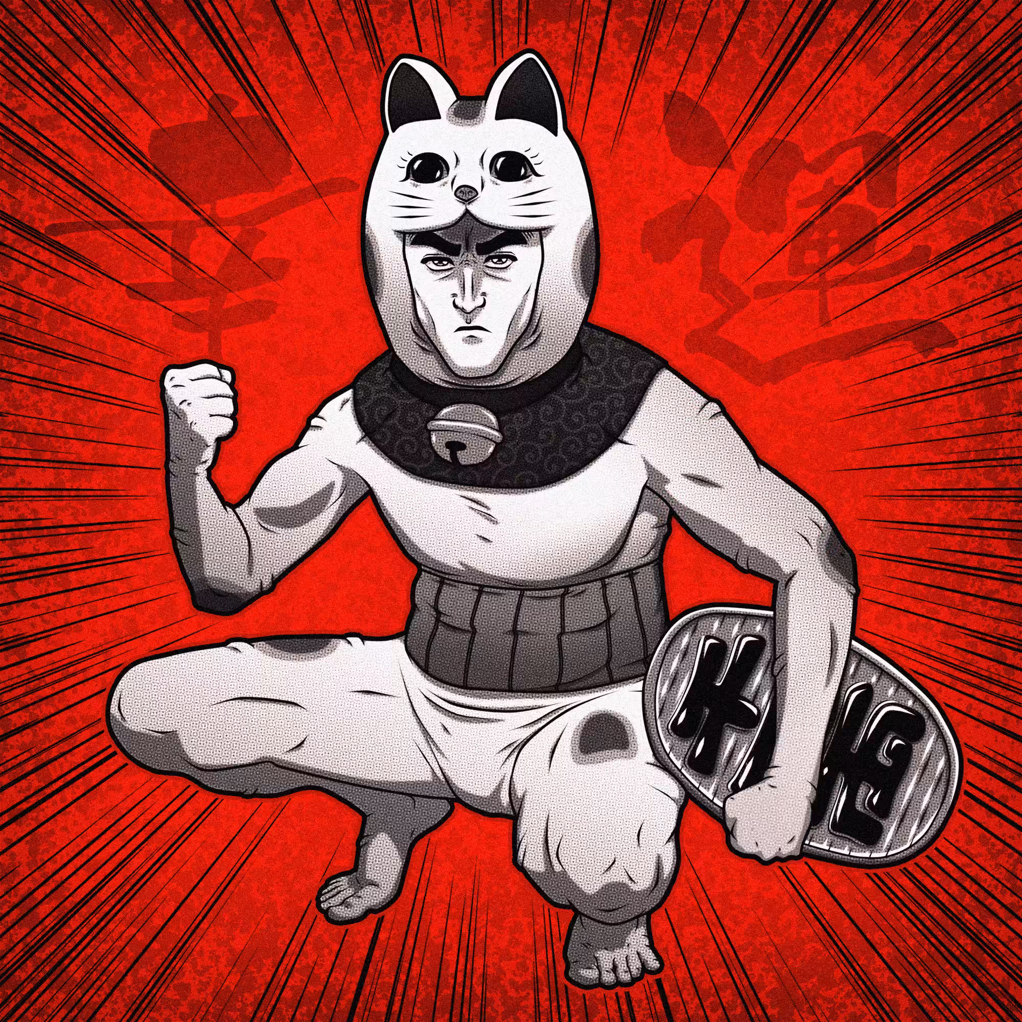 招き猫男 〜Luckycatman〜