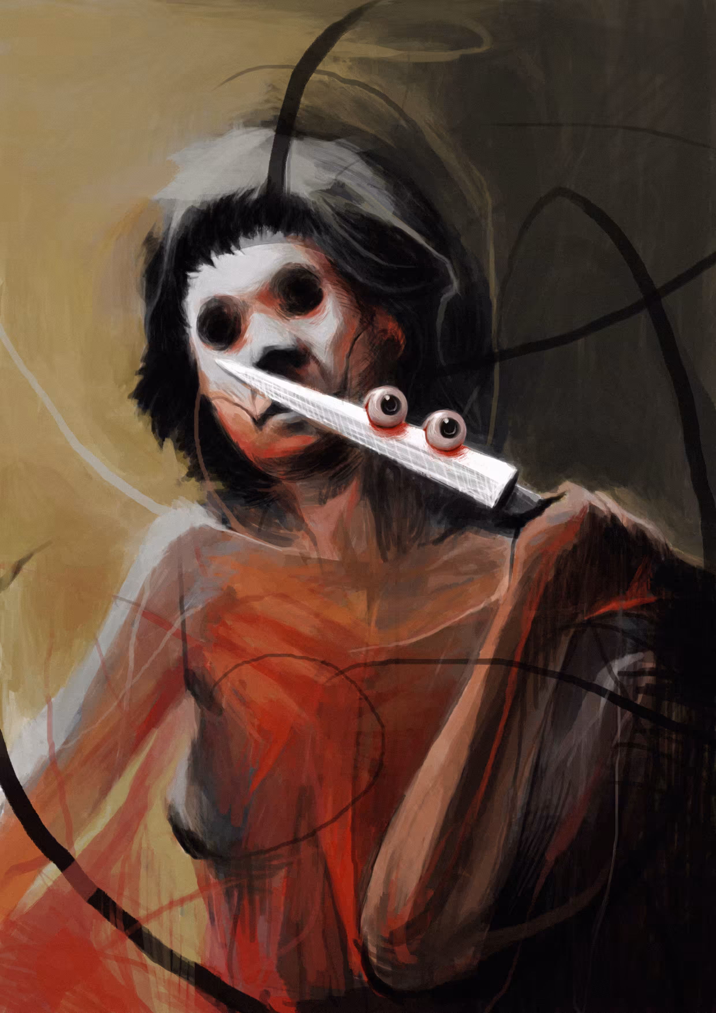 knife