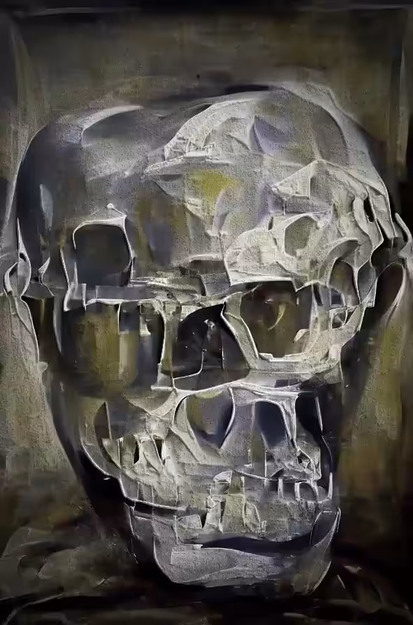 Learning to inhabit the shifting architecture of thoughts on life and death. (#3) 