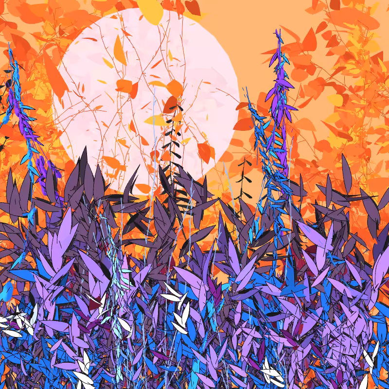 Flowers to the moon #51