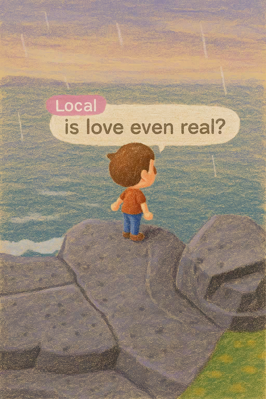 Rodeo posts: is love even real?