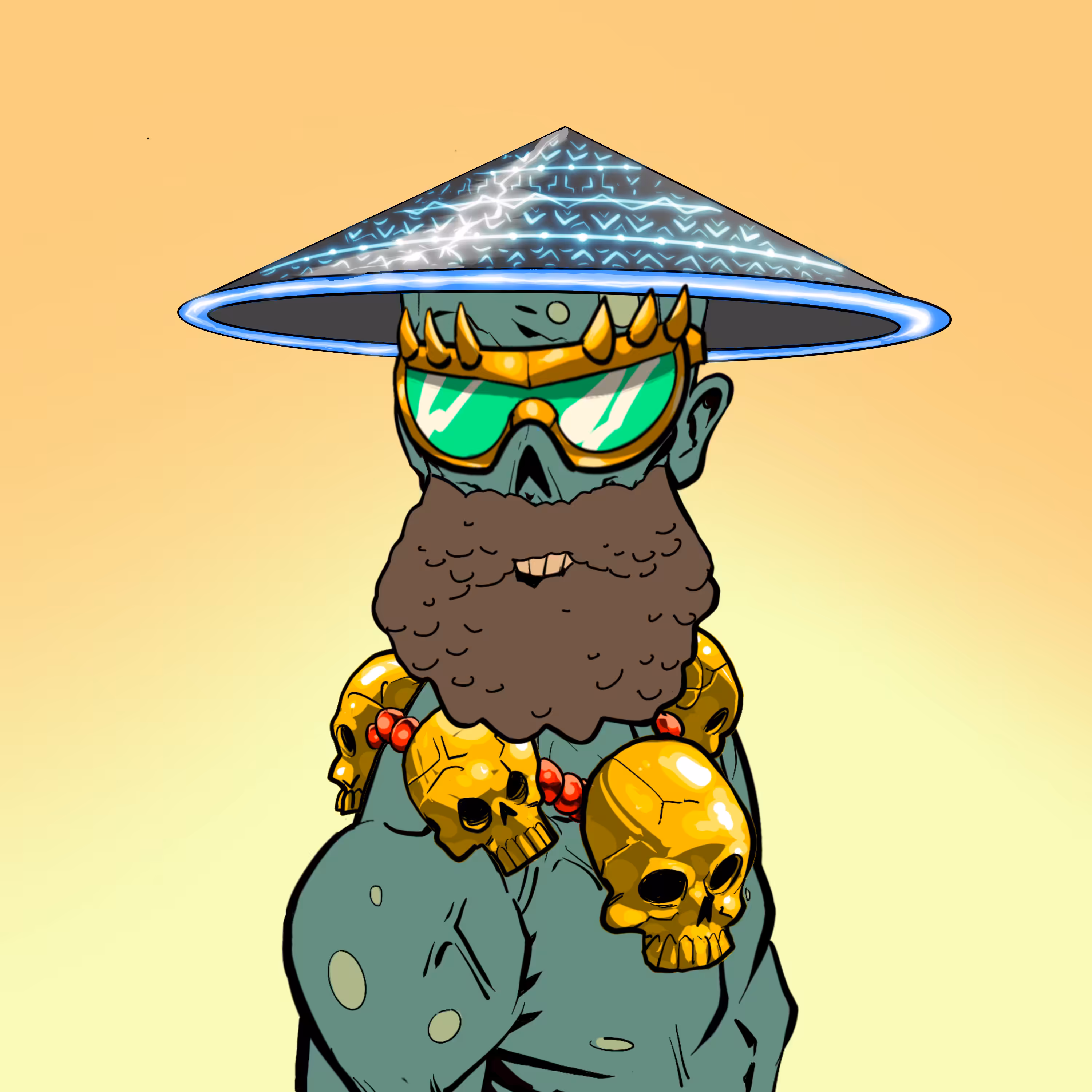 GlieseZombiesPFPs: GlieseZombiePFP #1051