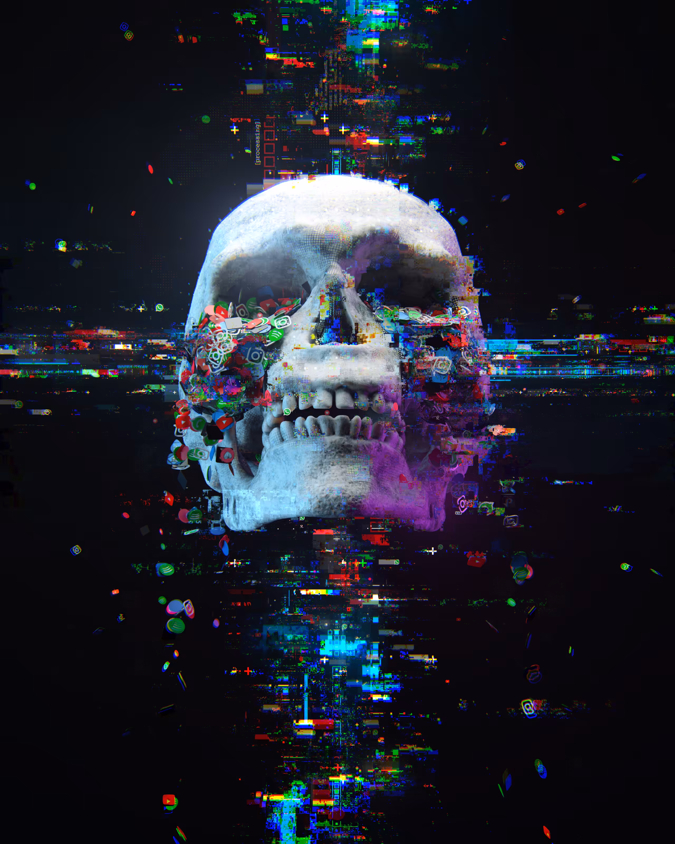 Skulls — "Social"
