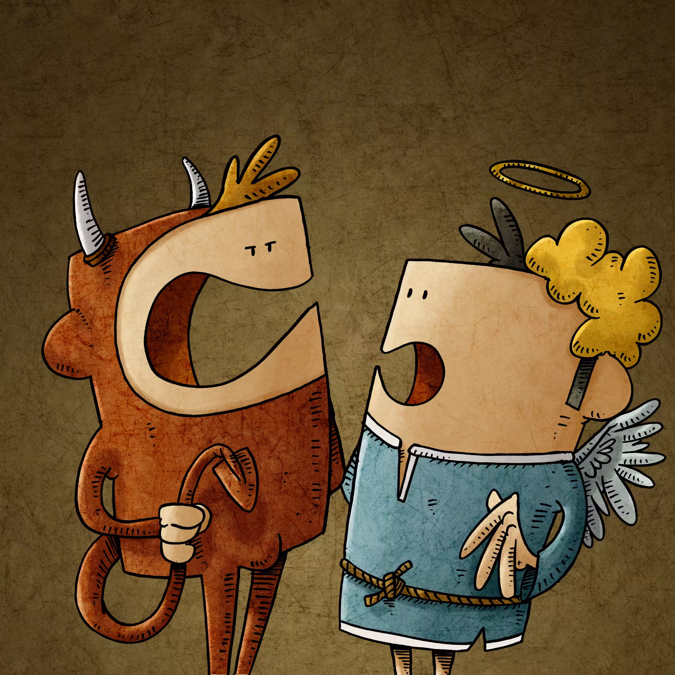 Pancho and Moncho #0014