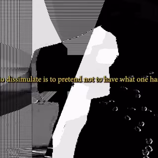 Dissimulate-Simulate
