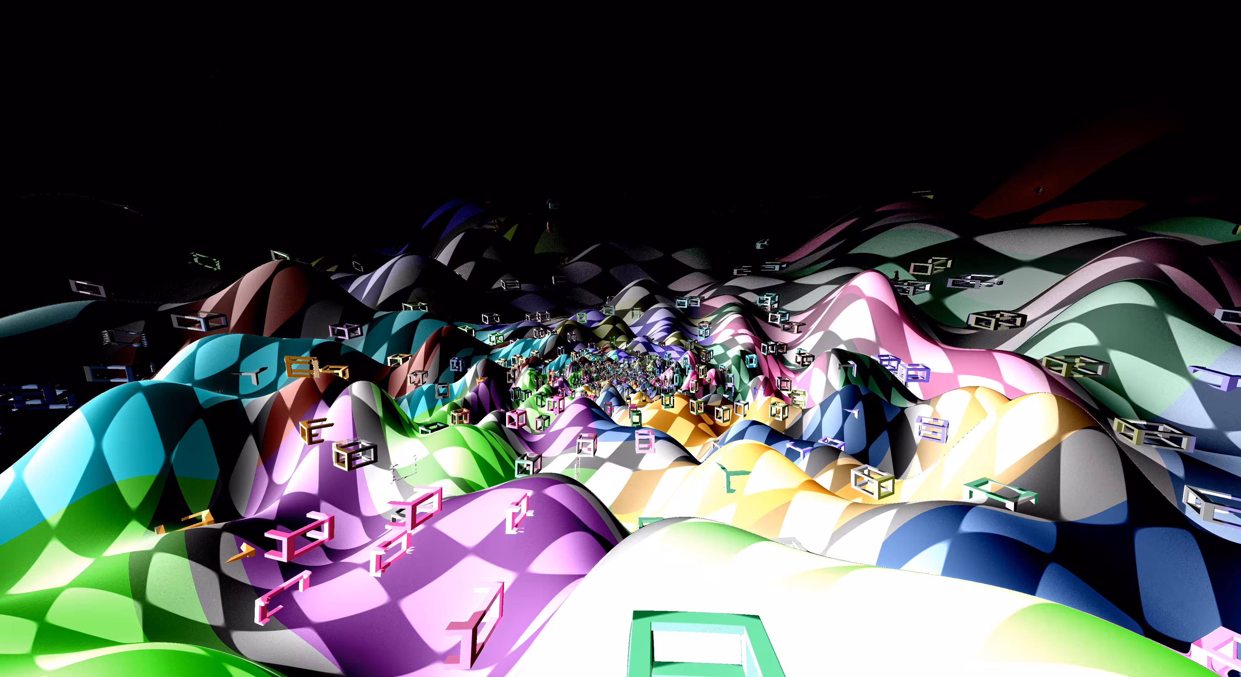 CubeLand 4K