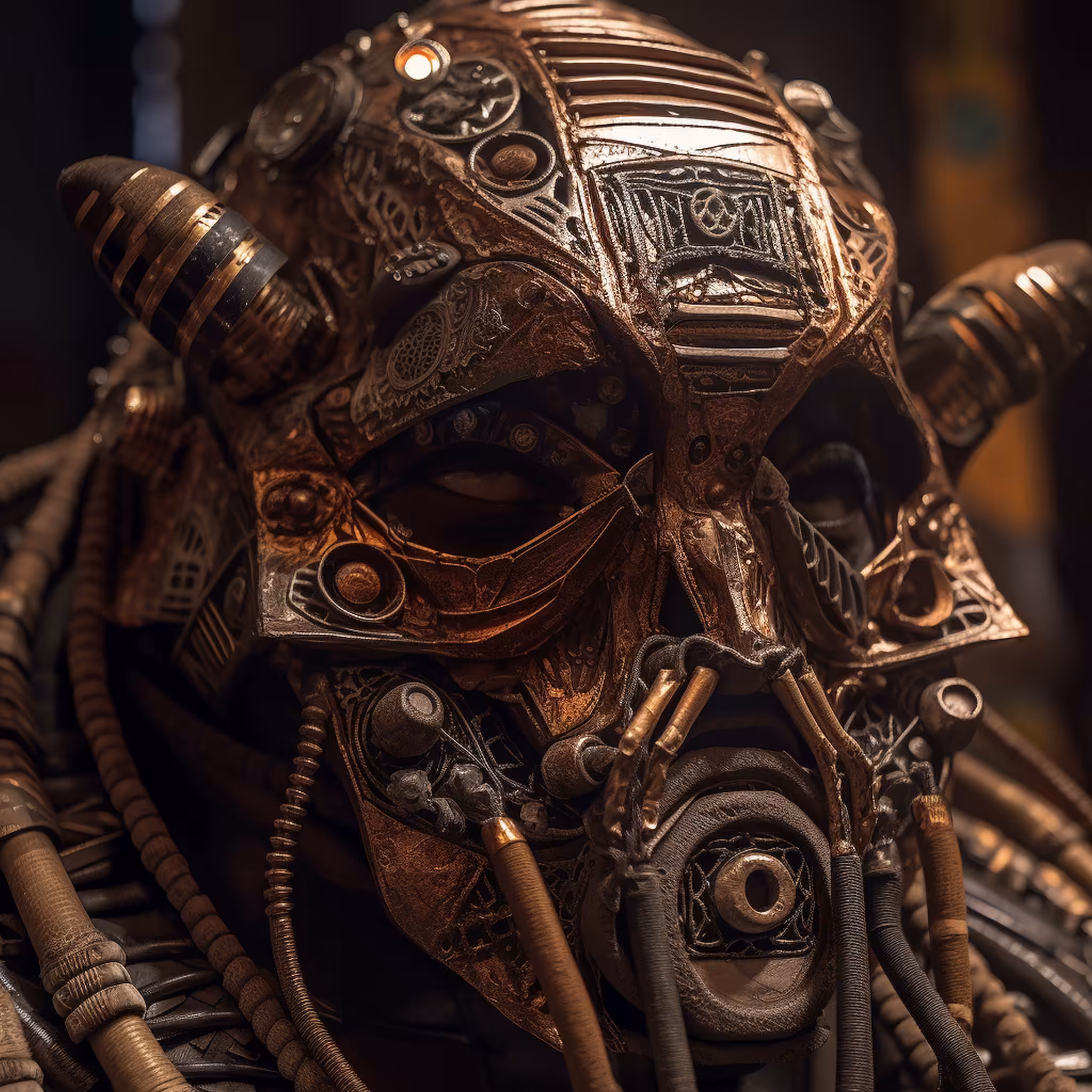 戦士の仮面 - Warrior Mask