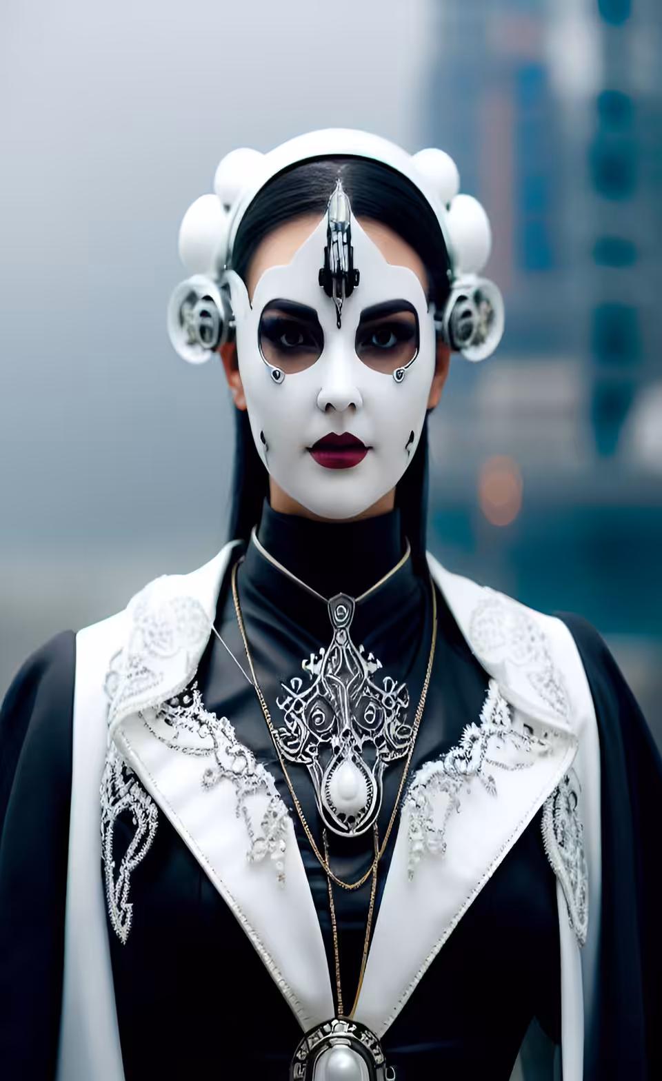 Fashion art gallery: Black and White style #75