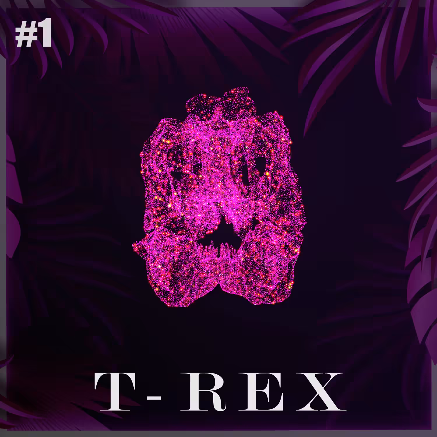 #1 Tyrannosaurus