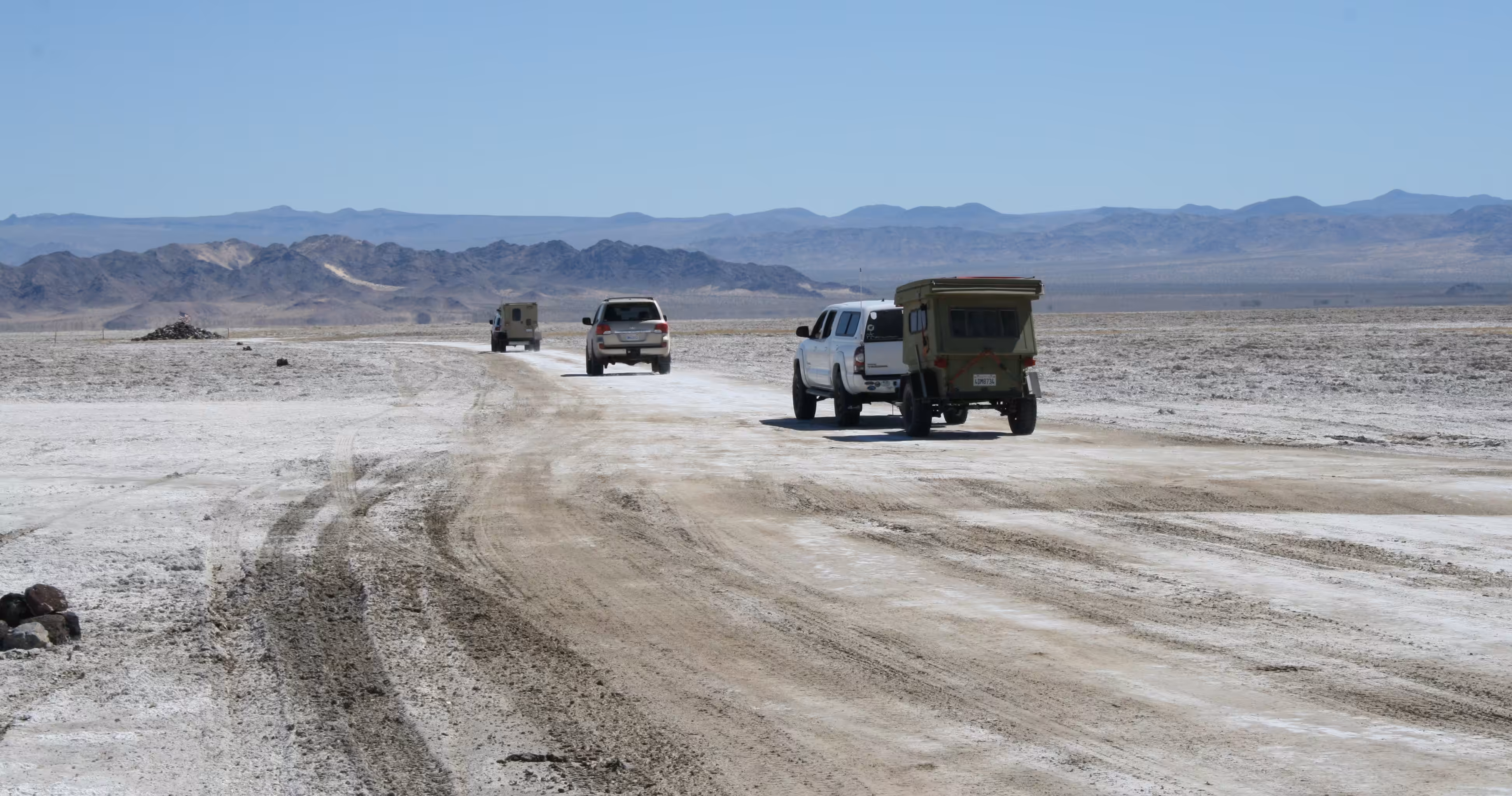 Objkt #3 Dry Lake Bed_Mojave Rd