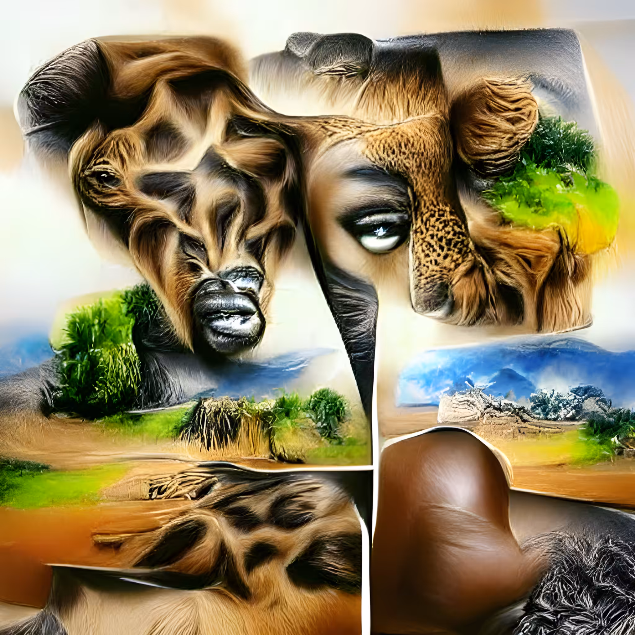 Saving the African Giraffe