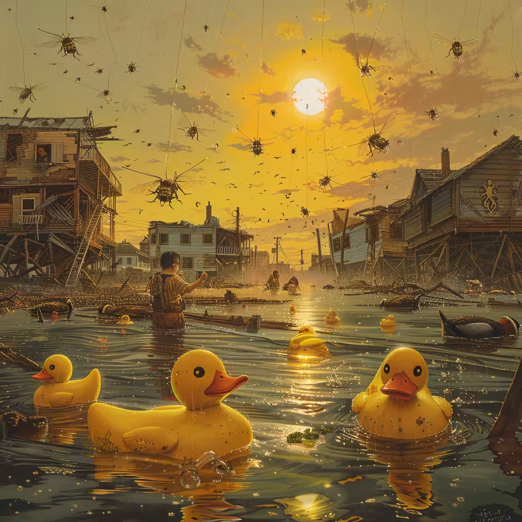 RUBBER DUCKS