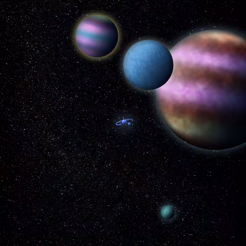 Ad Astra - Planet World #22